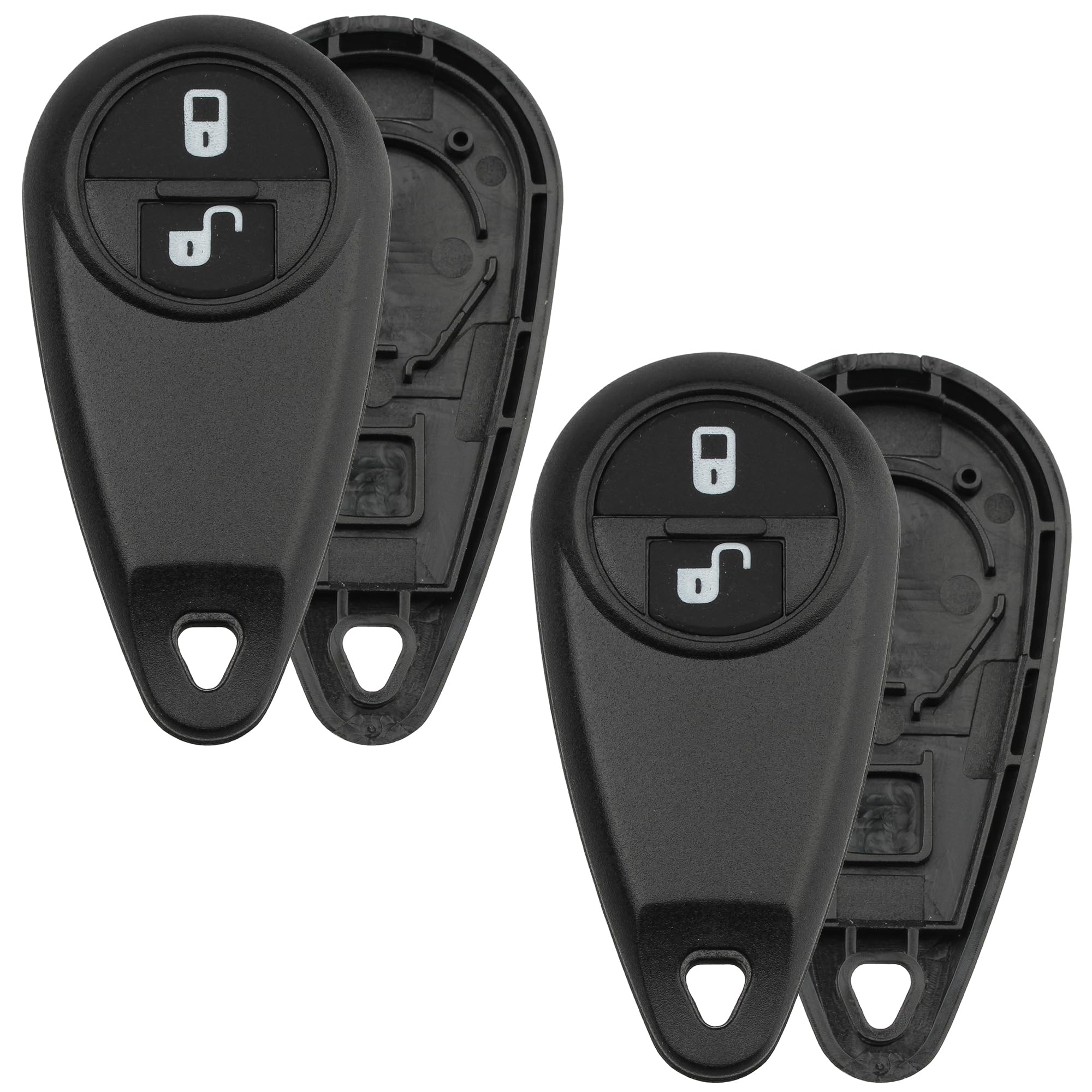 Key Fob Shell for Subaru – NHVWB1U711, 2-Button