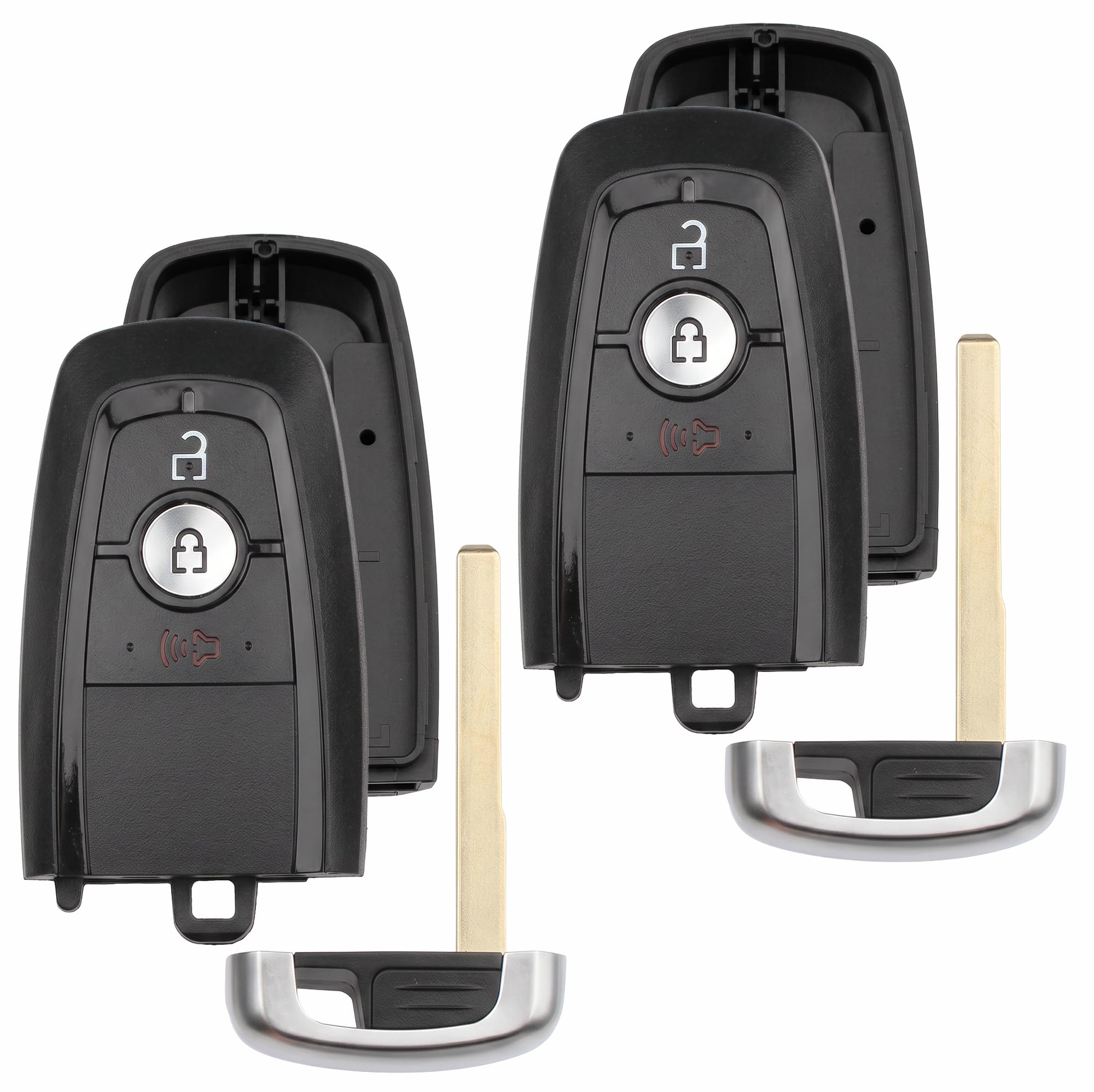Key Fob Shell for Ford – M3N-A2C93142300, 3-Button