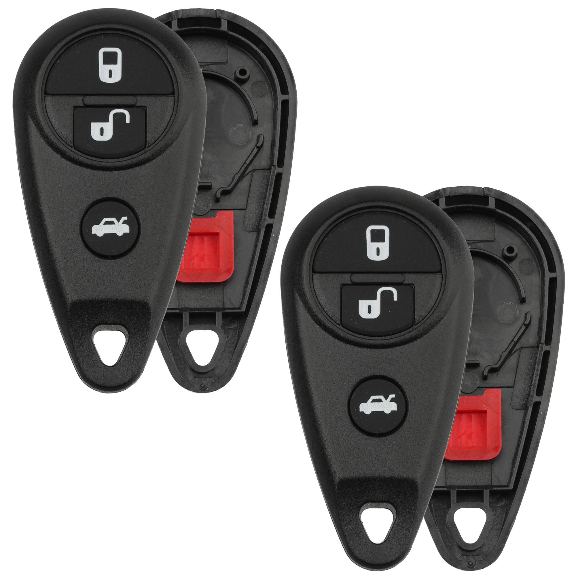 Key Fob Shell for Subaru – NHVWB1U711, 3-Button