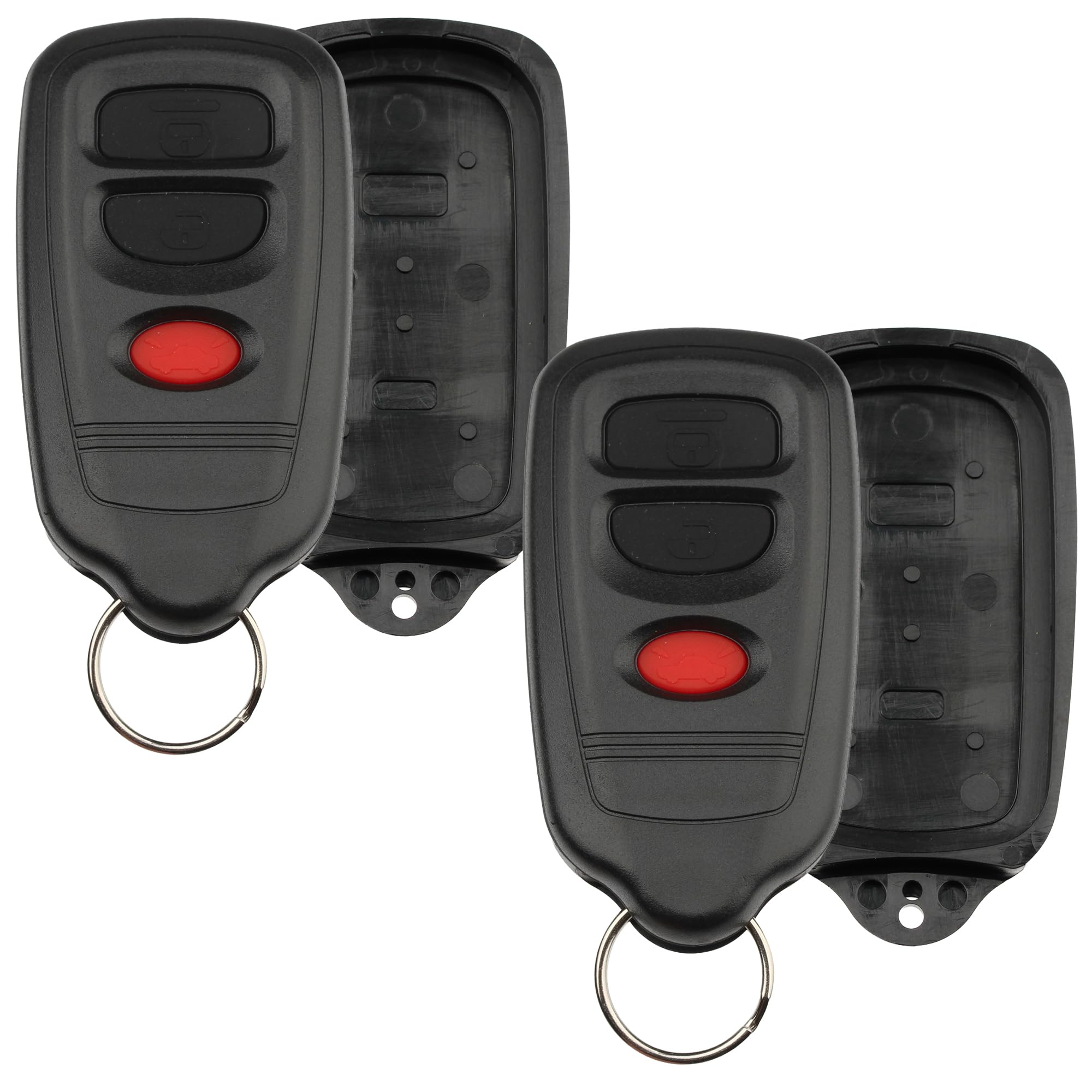 Key Fob Shell for Isuzu Acura Honda – HYQ1512R, 3-Button