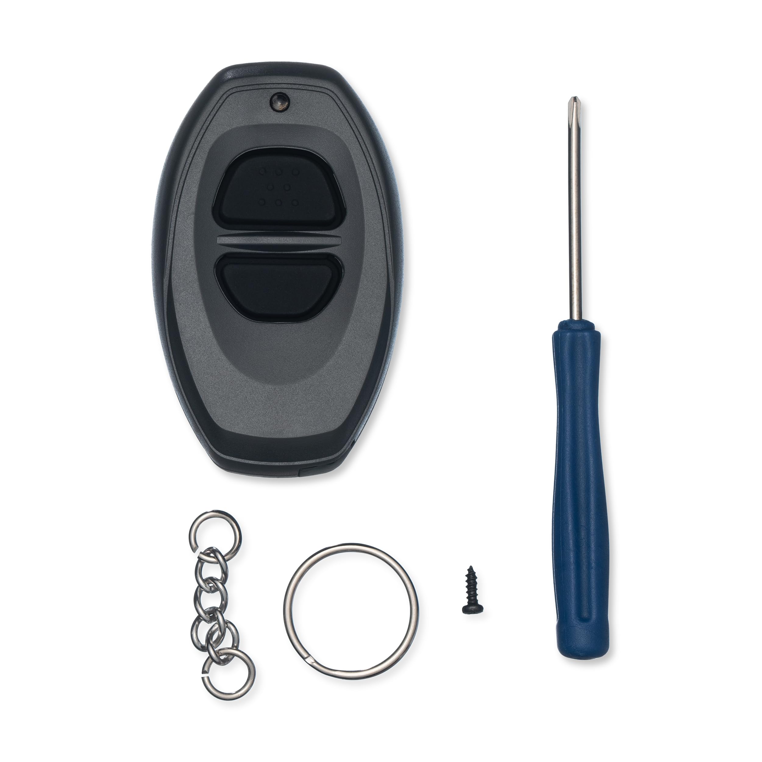 FOBTEK Key Fob Keyless Entry Remote Shell Case for Toyota Camry Corolla Tacoma Replacement for BAB237131-022