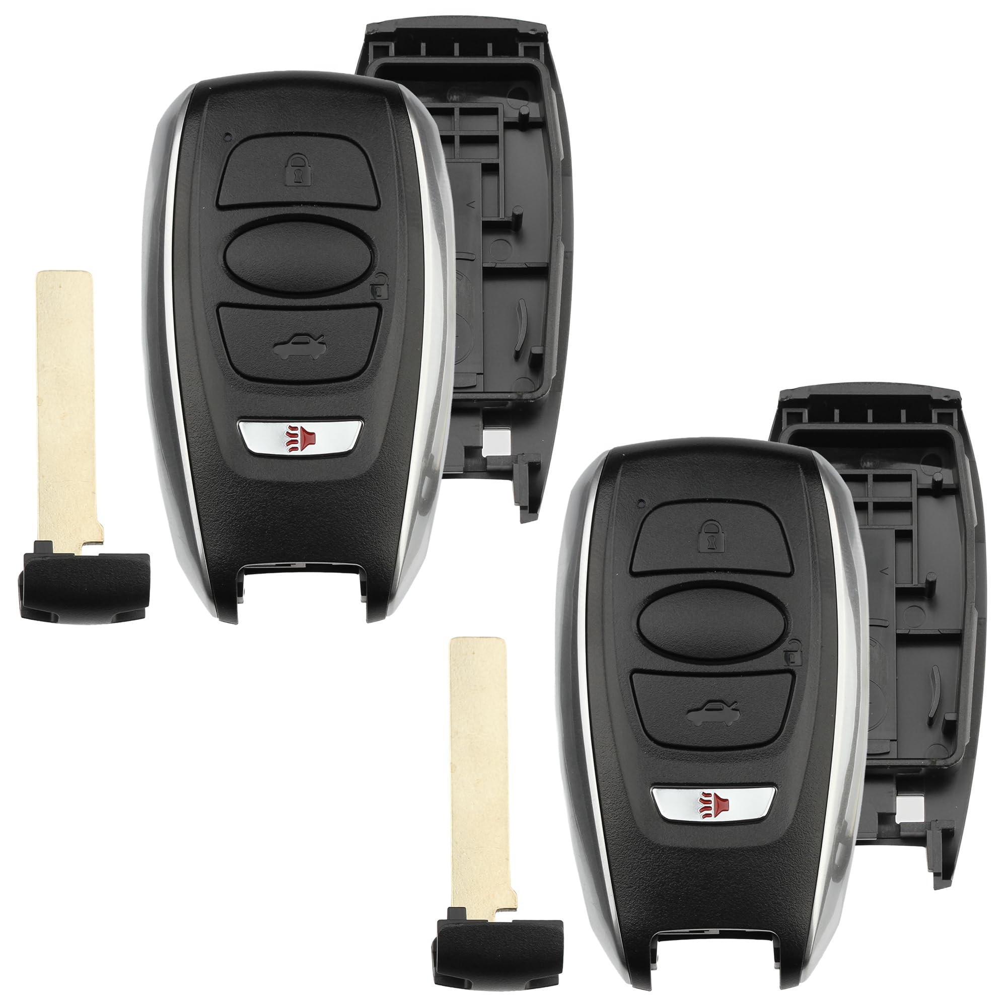 Key Fob Shell for Subaru – HYQ14AHC, 4-Button