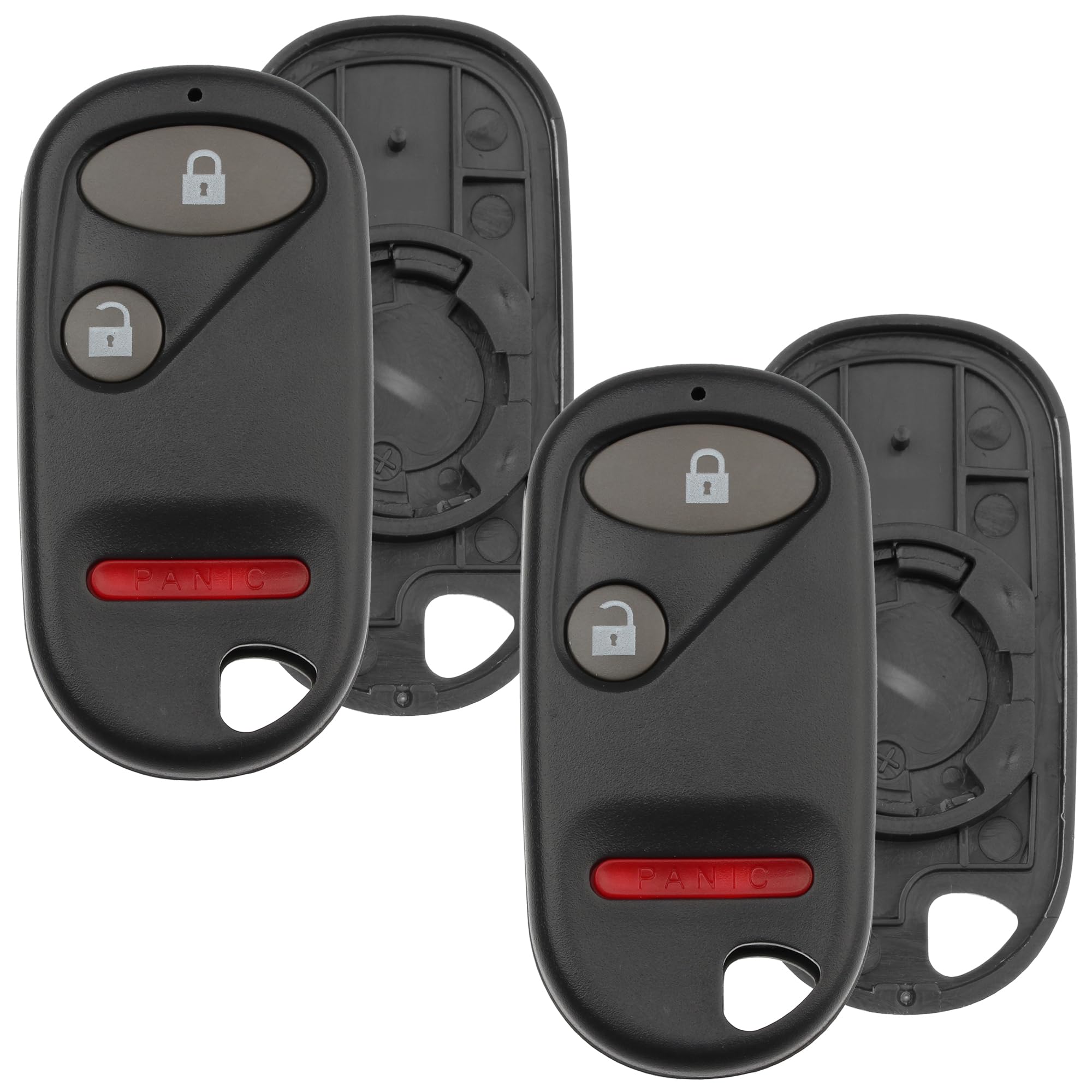 Key Fob Shell for Honda – OUCG8D-344H-A, 3-Button