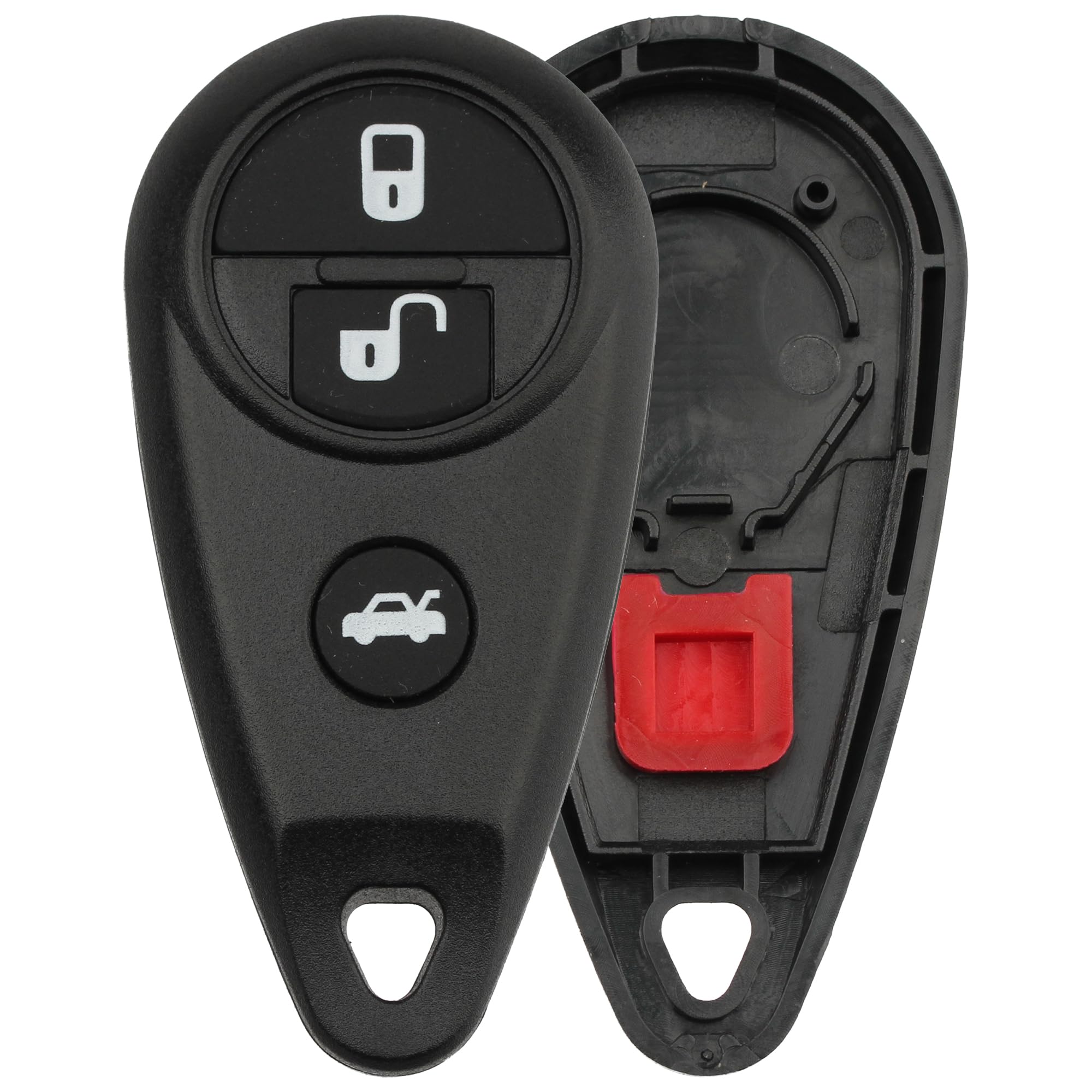 FOBTEK Key Fob Shell Case for Subaru NHVWB1U711, 3-Button