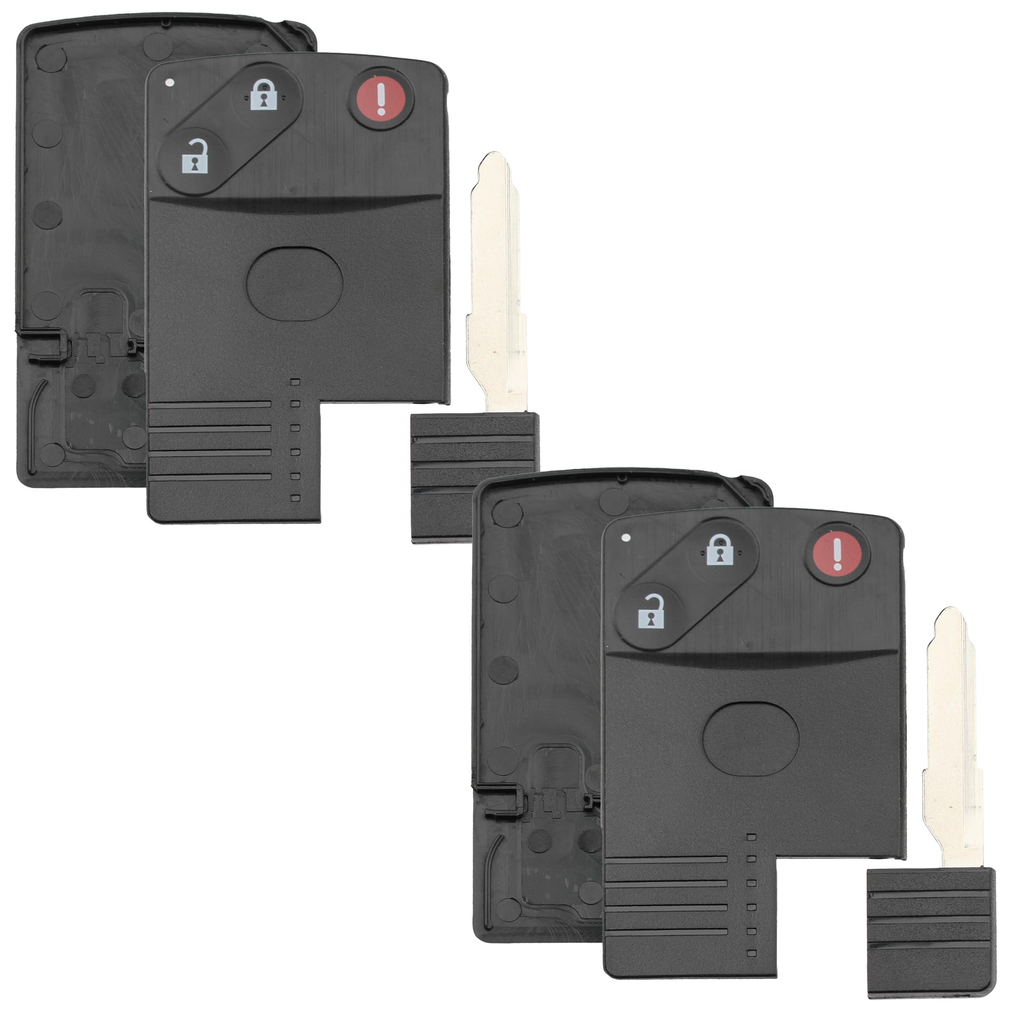Key Fob Shell for Mazda MazdaSpeed – BGBX1T458SKE11A01, 3-Button