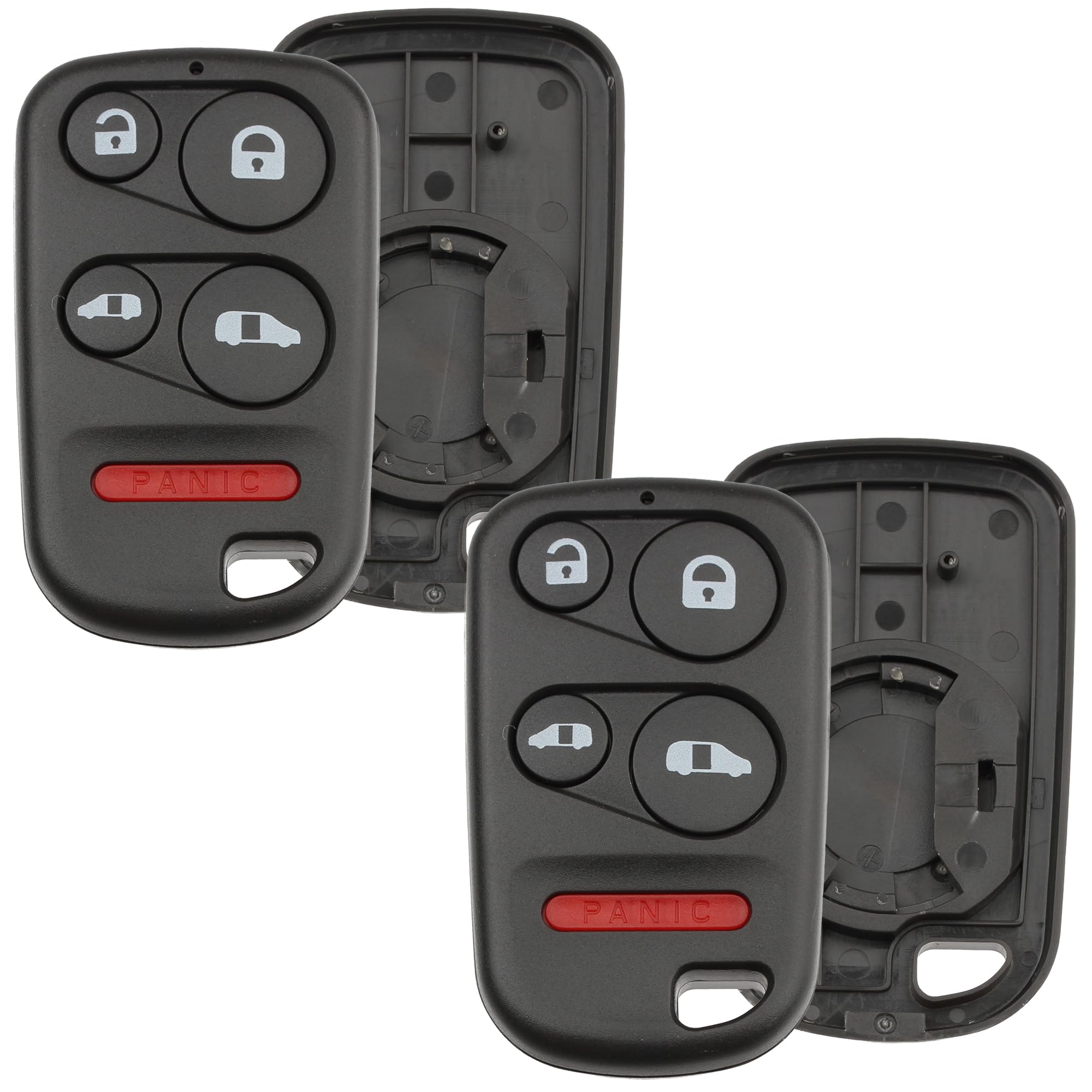 Key Fob Shell for Honda – E4EG8DN OUCG8D-440H-A, 5-Button