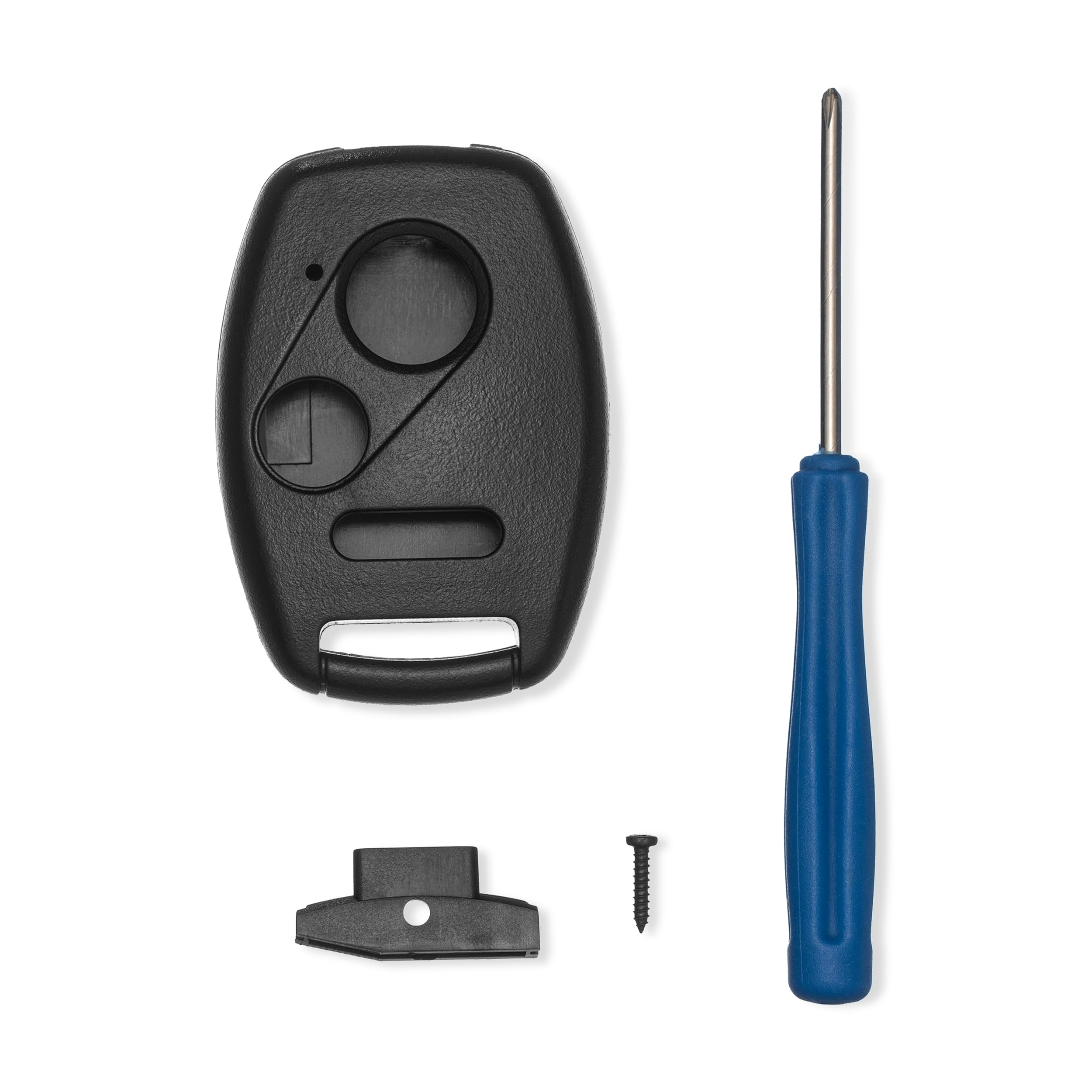 FOBTEK Key Fob Keyless Entry Remote Shell Case for Honda Civic CR-V Odyssey Pilot Replacement for CWTWB1U545