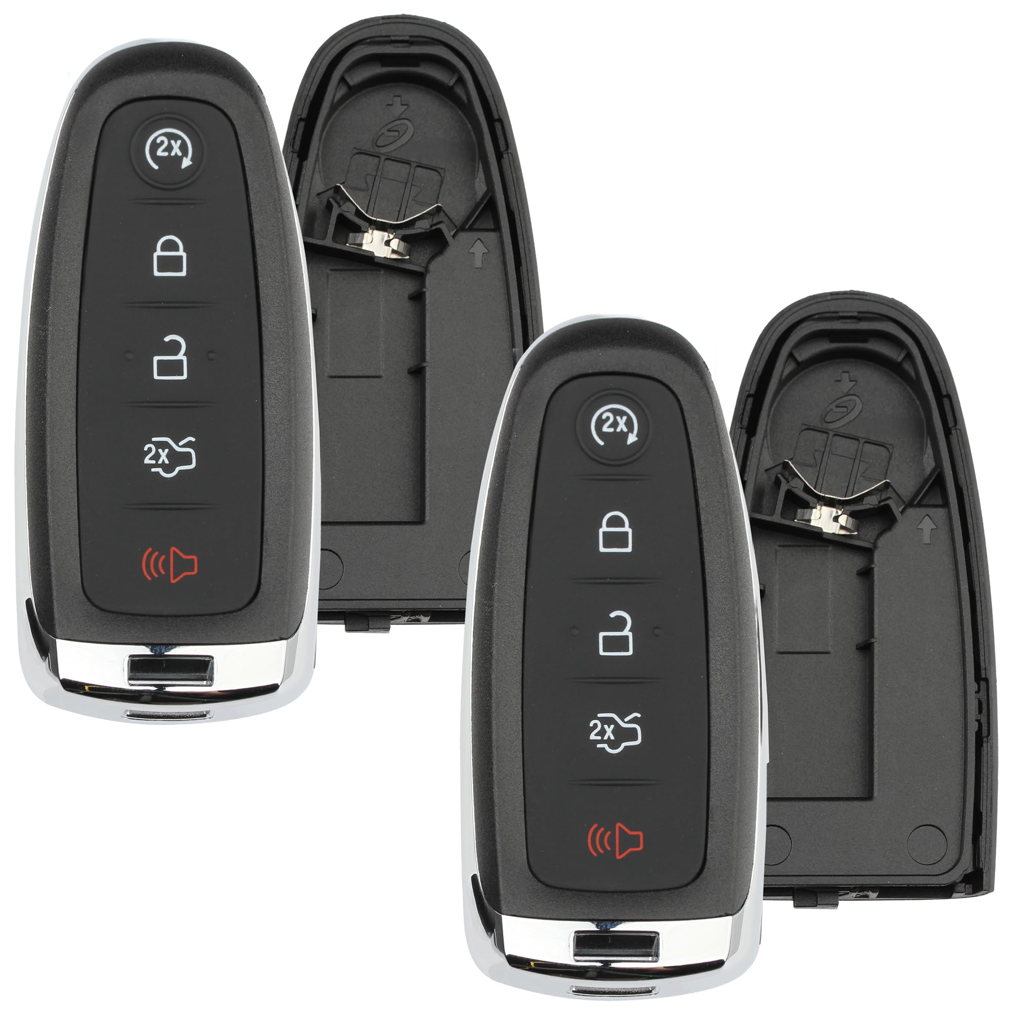 Key Fob Shell for Ford Lincoln – M3N5WY8609, 5-Button