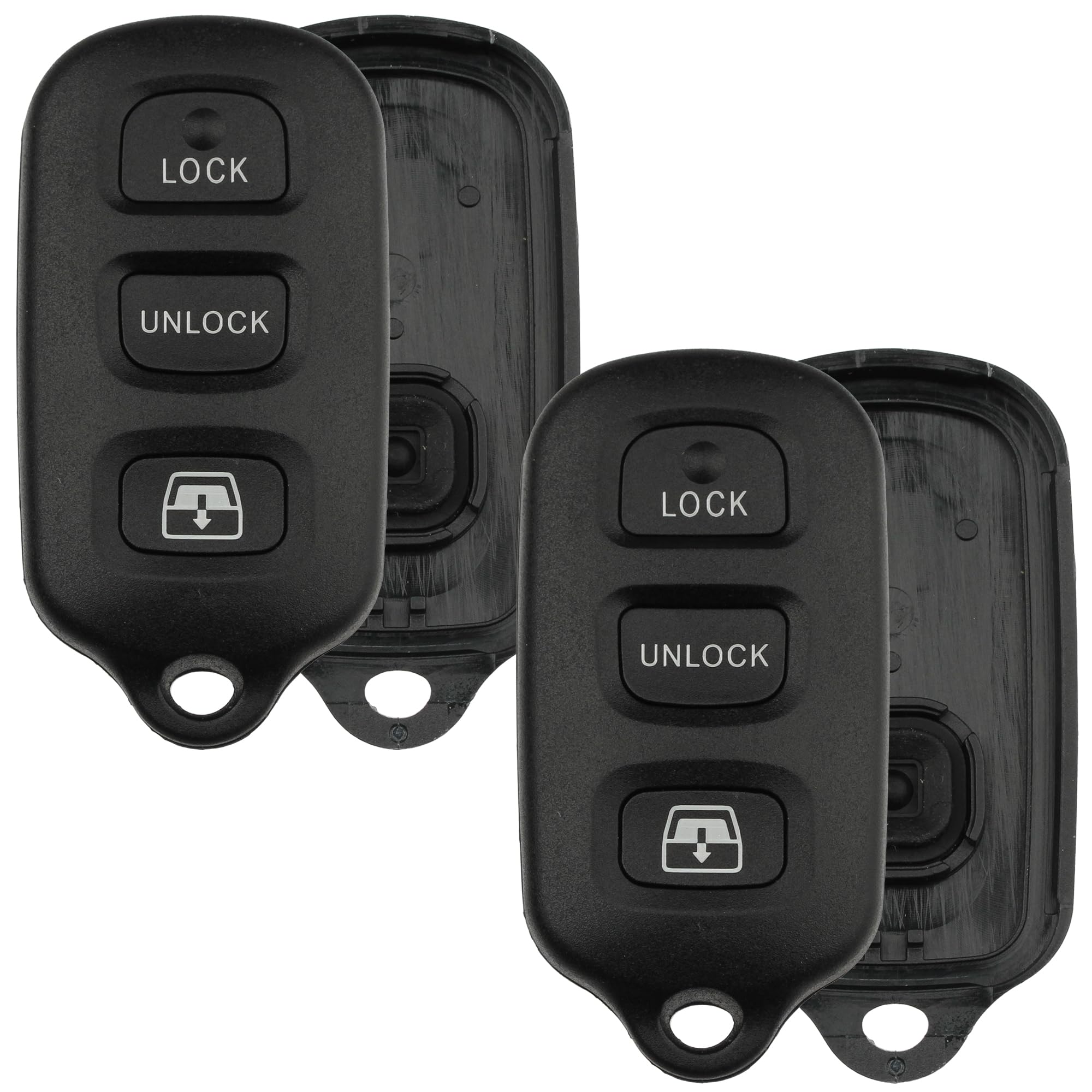 Key Fob Shell for Toyota – HYQ12BBX, 3-Button