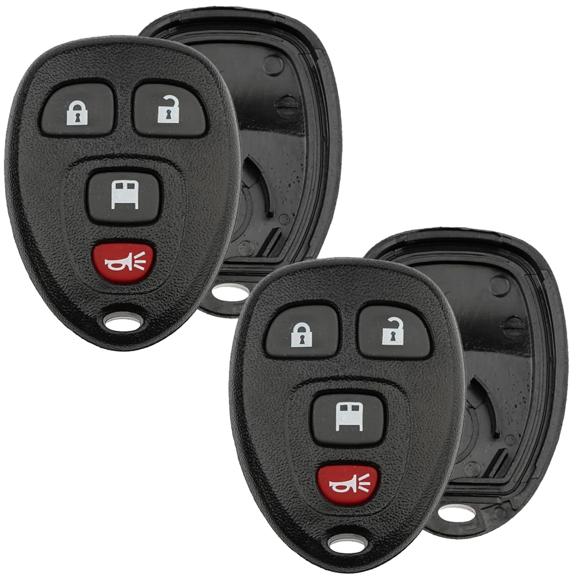 Key Fob Shell for Chevy GMC – OUC60270 OUC60221, 4-Button