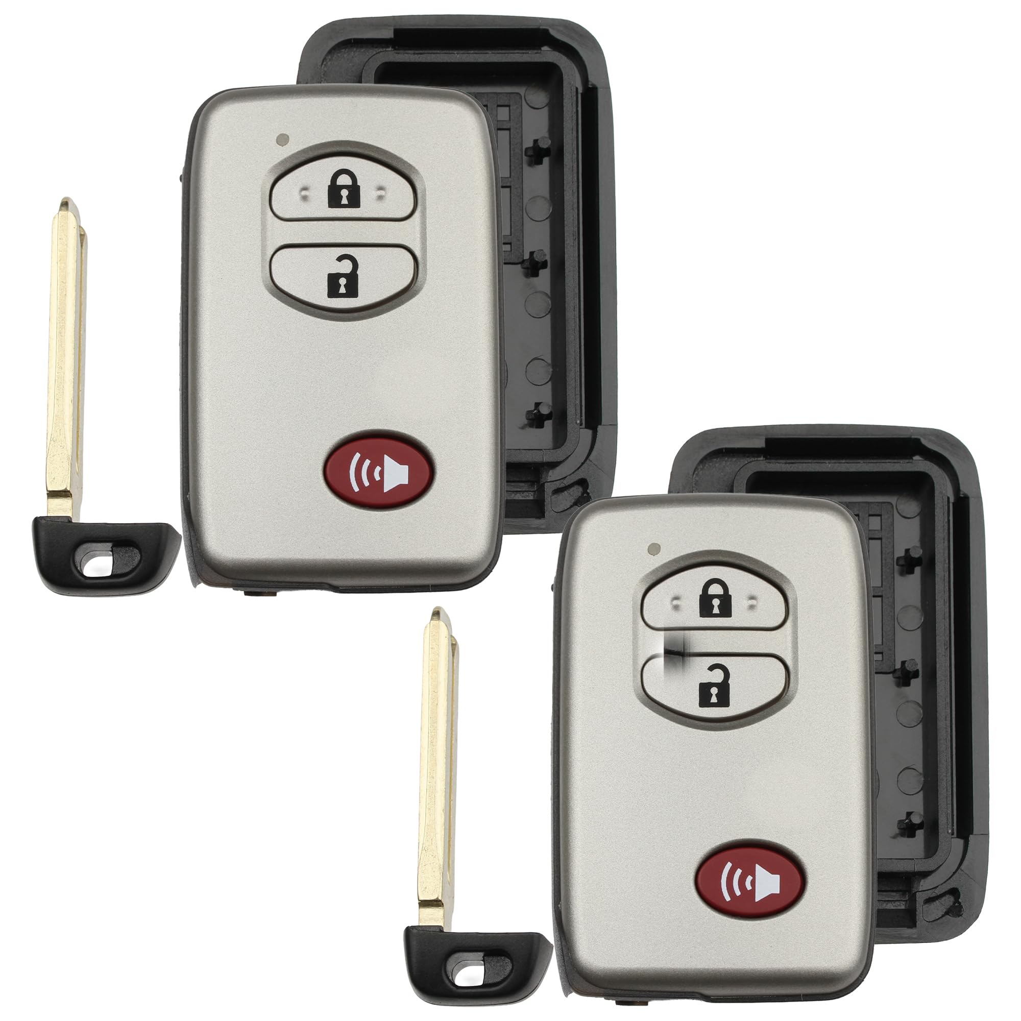 Key Fob Shell for Toyota – HYQ14AAB, 3-Button