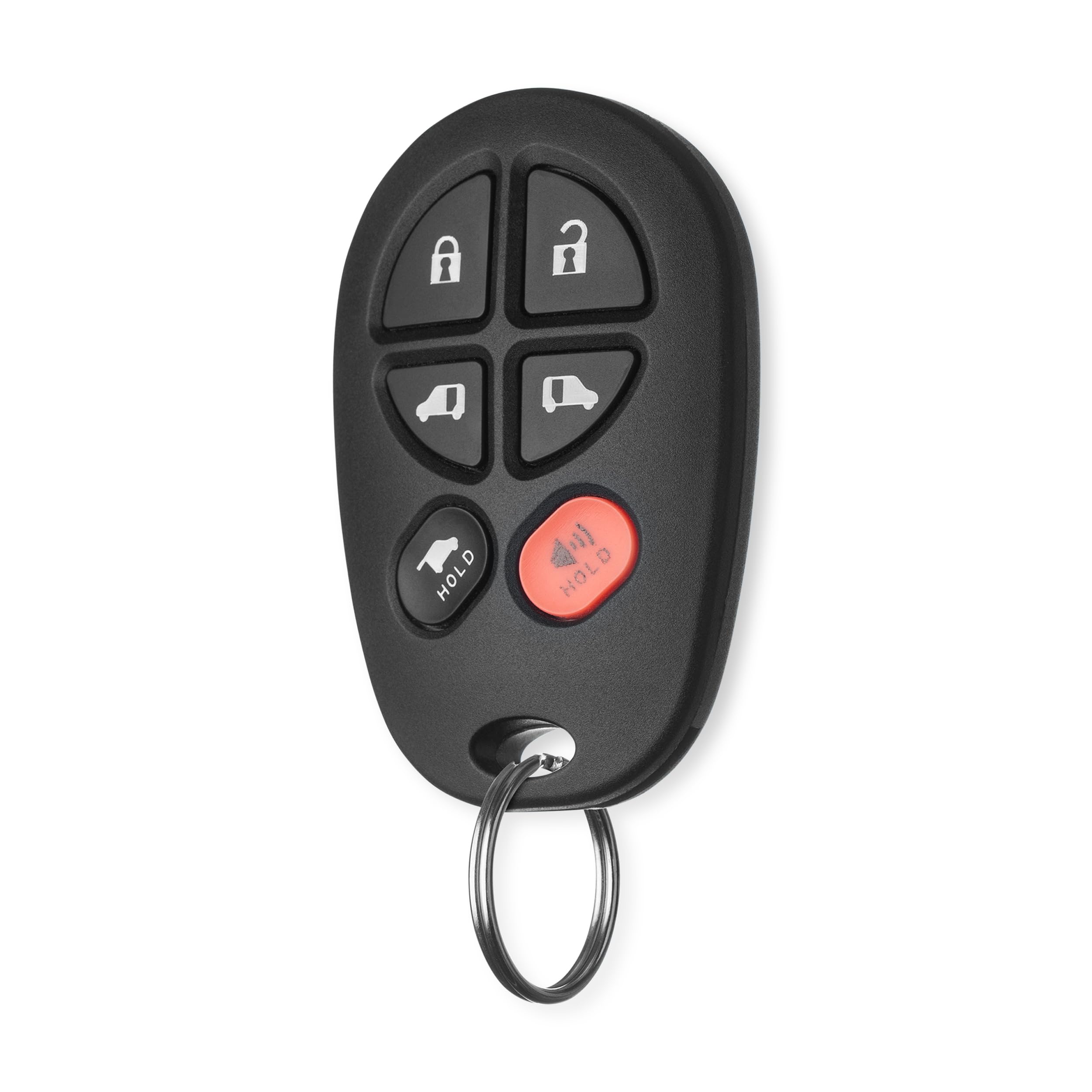 FOBTEK Key Fob Keyless Entry Remote for 2004-2018 Toyota Sienna Replacement for GQ43VT20T, 89742-AE051