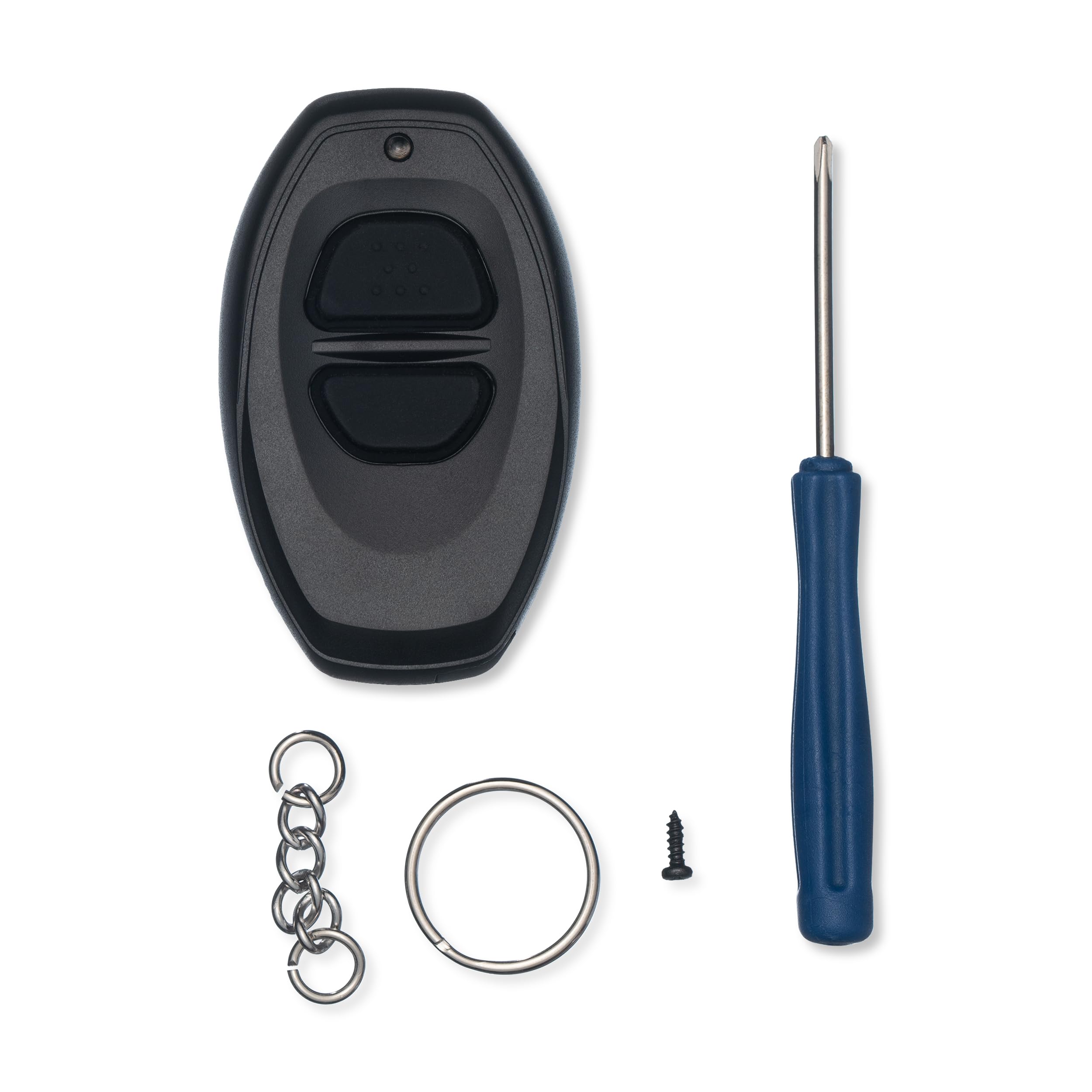 FOBTEK Key Fob Keyless Entry Remote Shell Case for Toyota Camry Corolla 4Runner Replacement for BAB237131-022