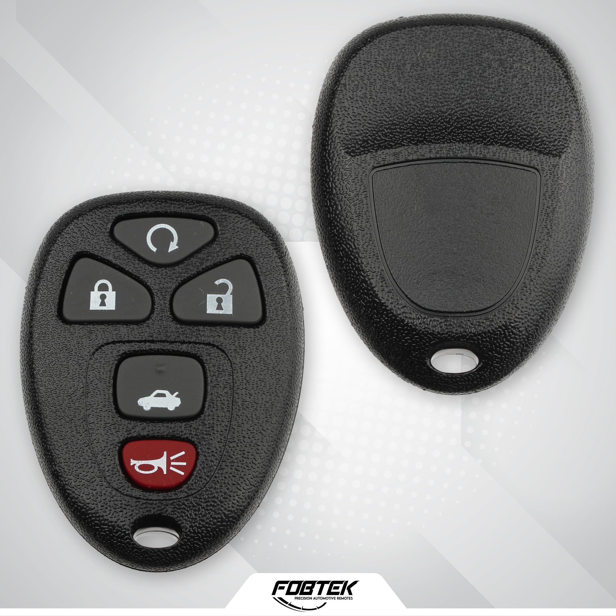 FOBTEK Key Fob Keyless Remote for Chevy Buick Cadillac OUC60270