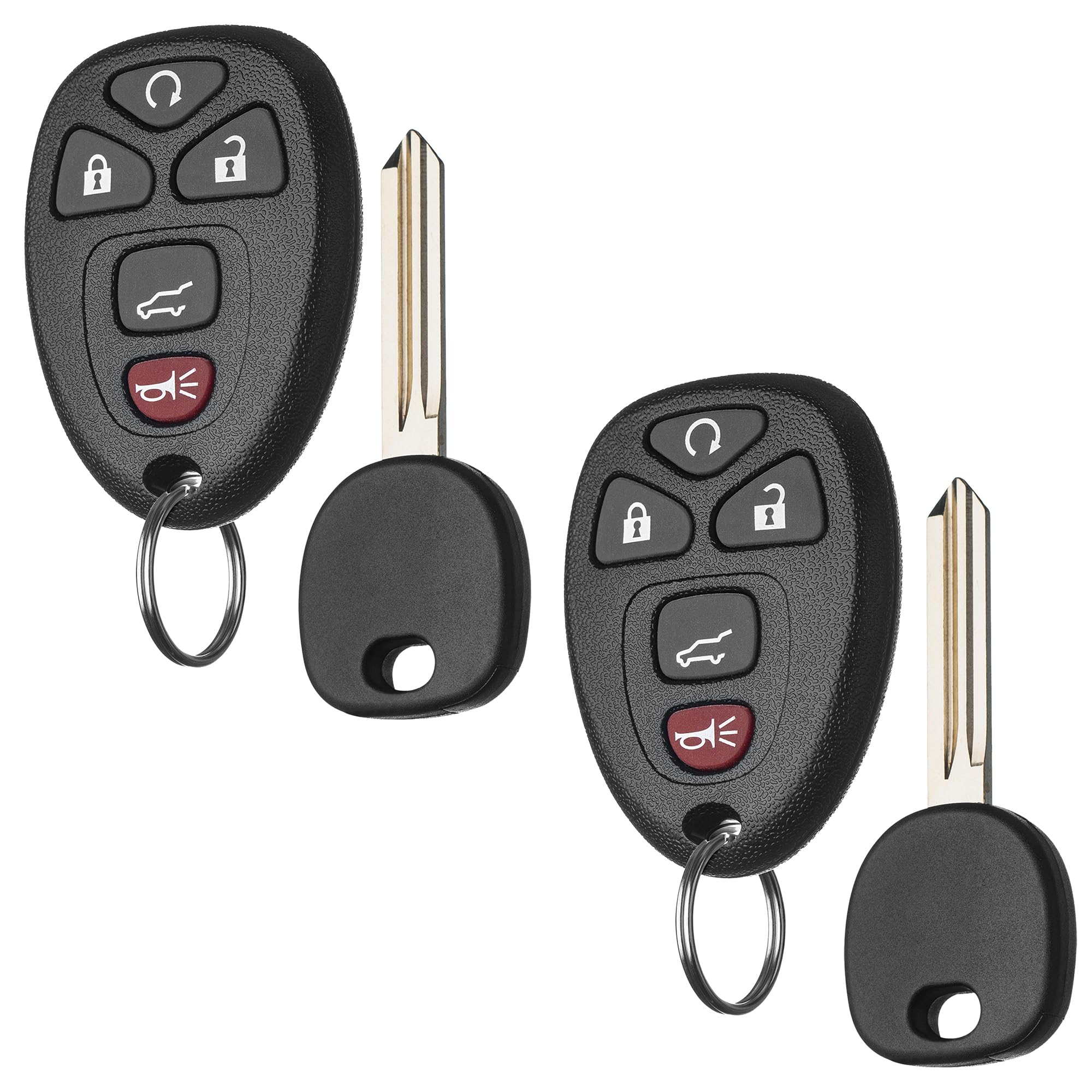 Key Fob Remote for Chevy GMC Buick – OUC60221, 5-Button