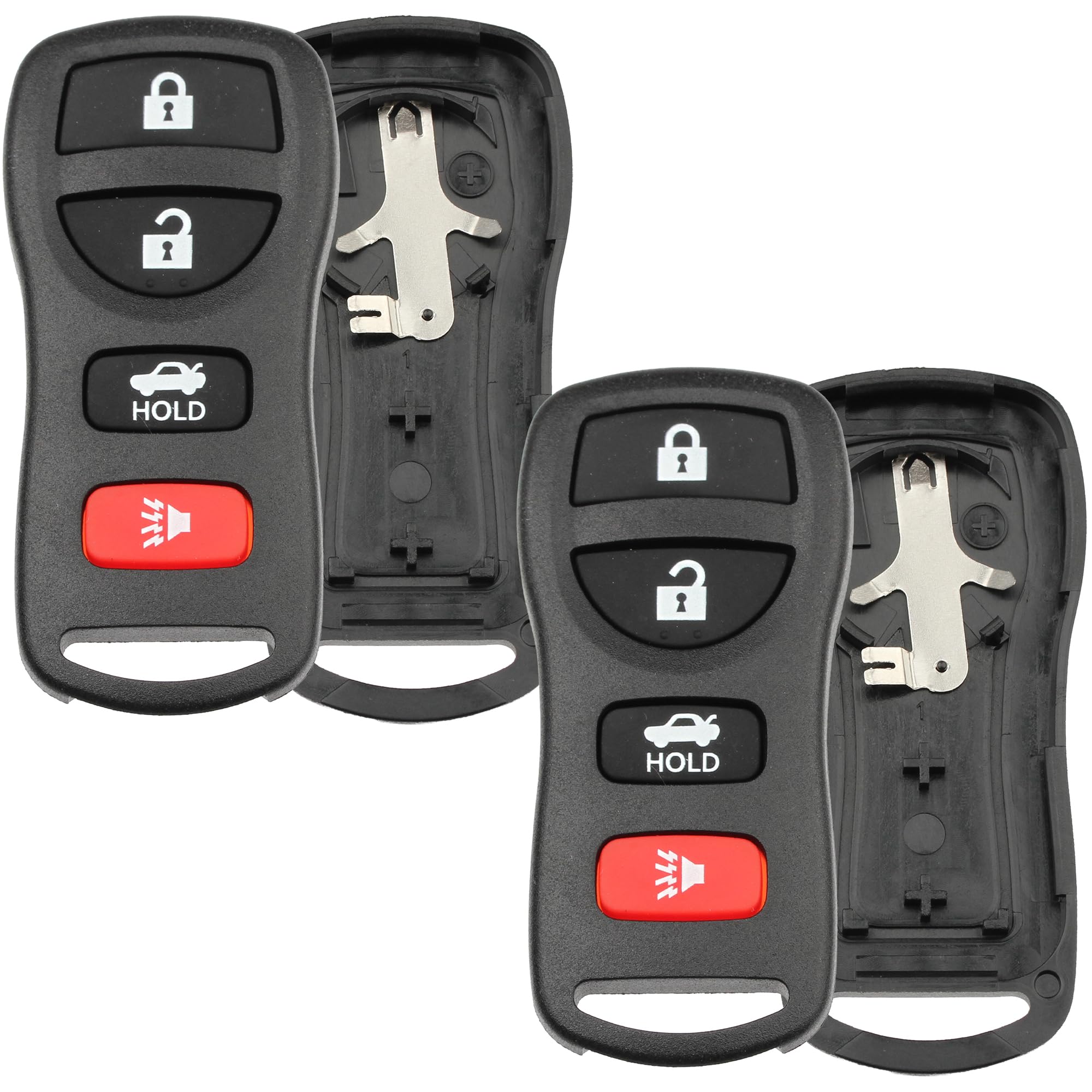 Key Fob Shell for Infiniti Nissan – KBRASTU15, 4-Button