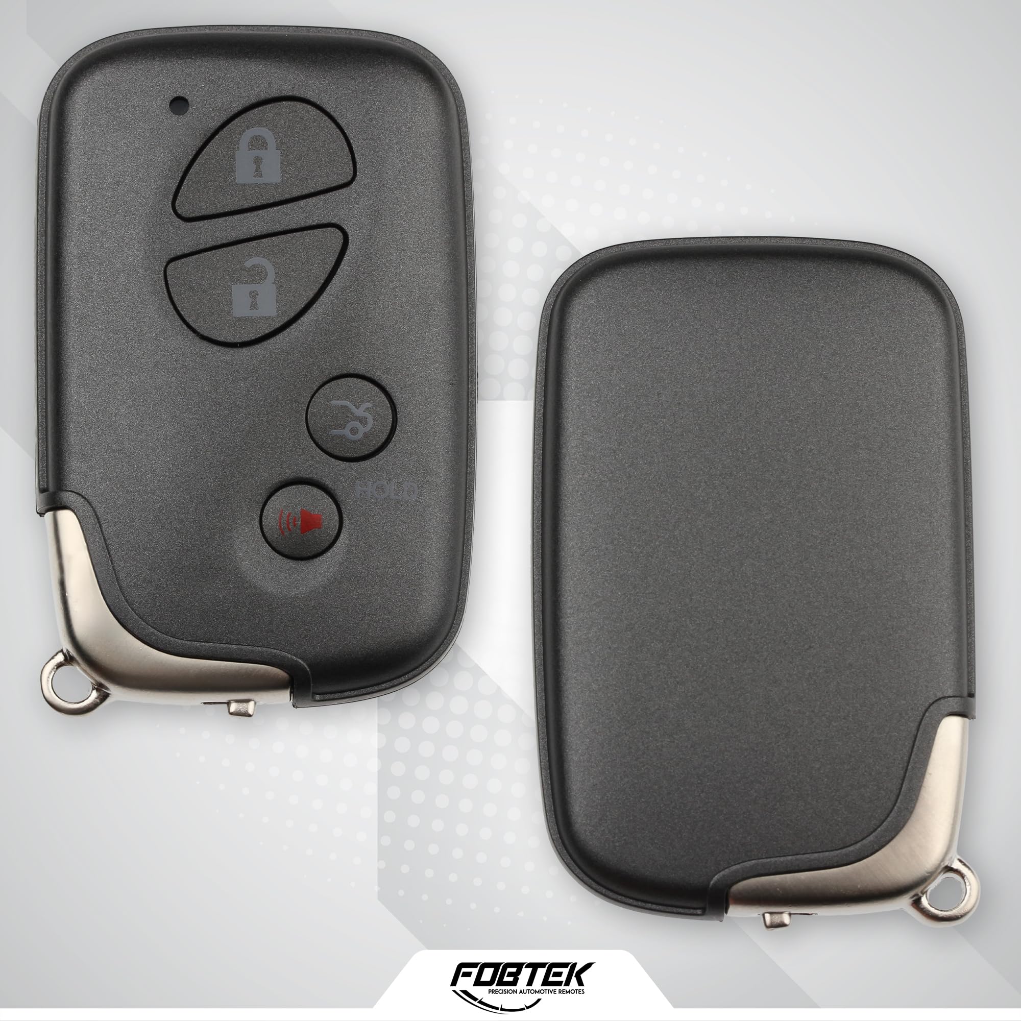 FOBTEK Smart Key Fob Shell Case for Lexus HYQ14AEM, 4-Button