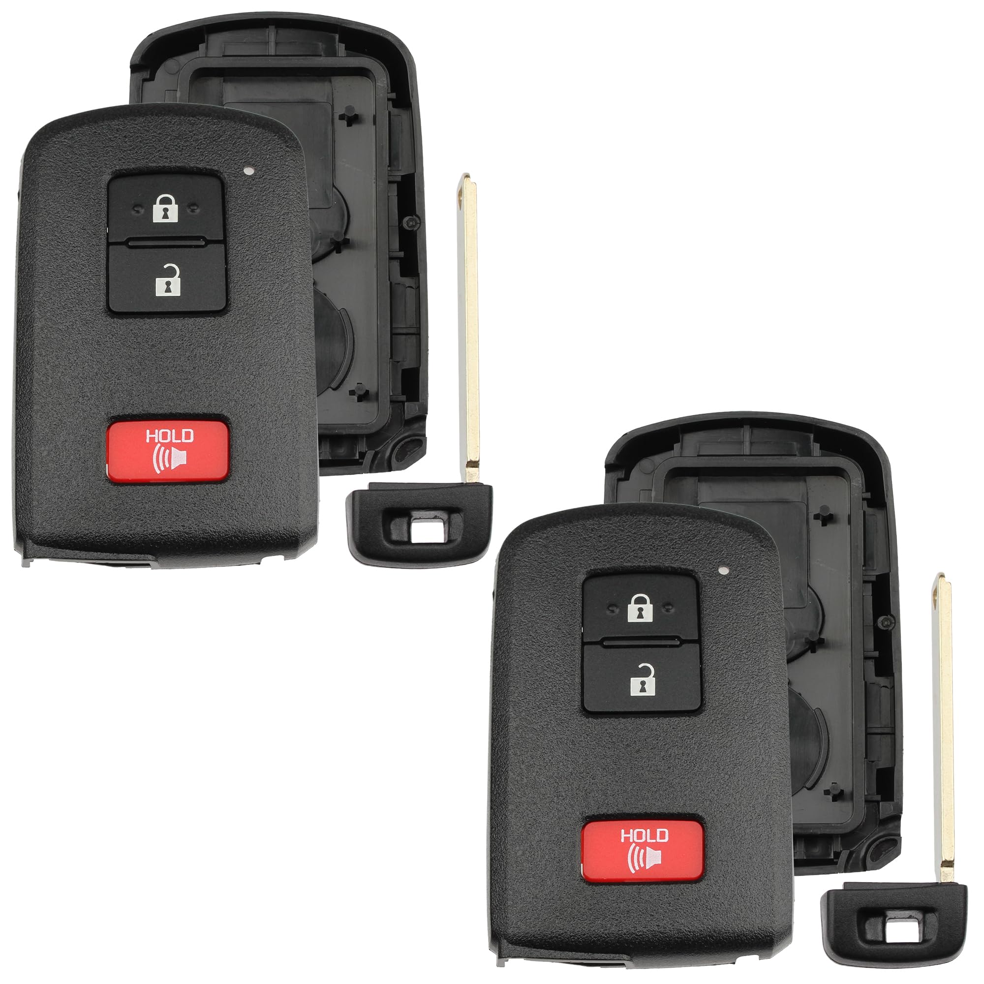 Key Fob Shell for Toyota – HYQ14FBA, 3-Button