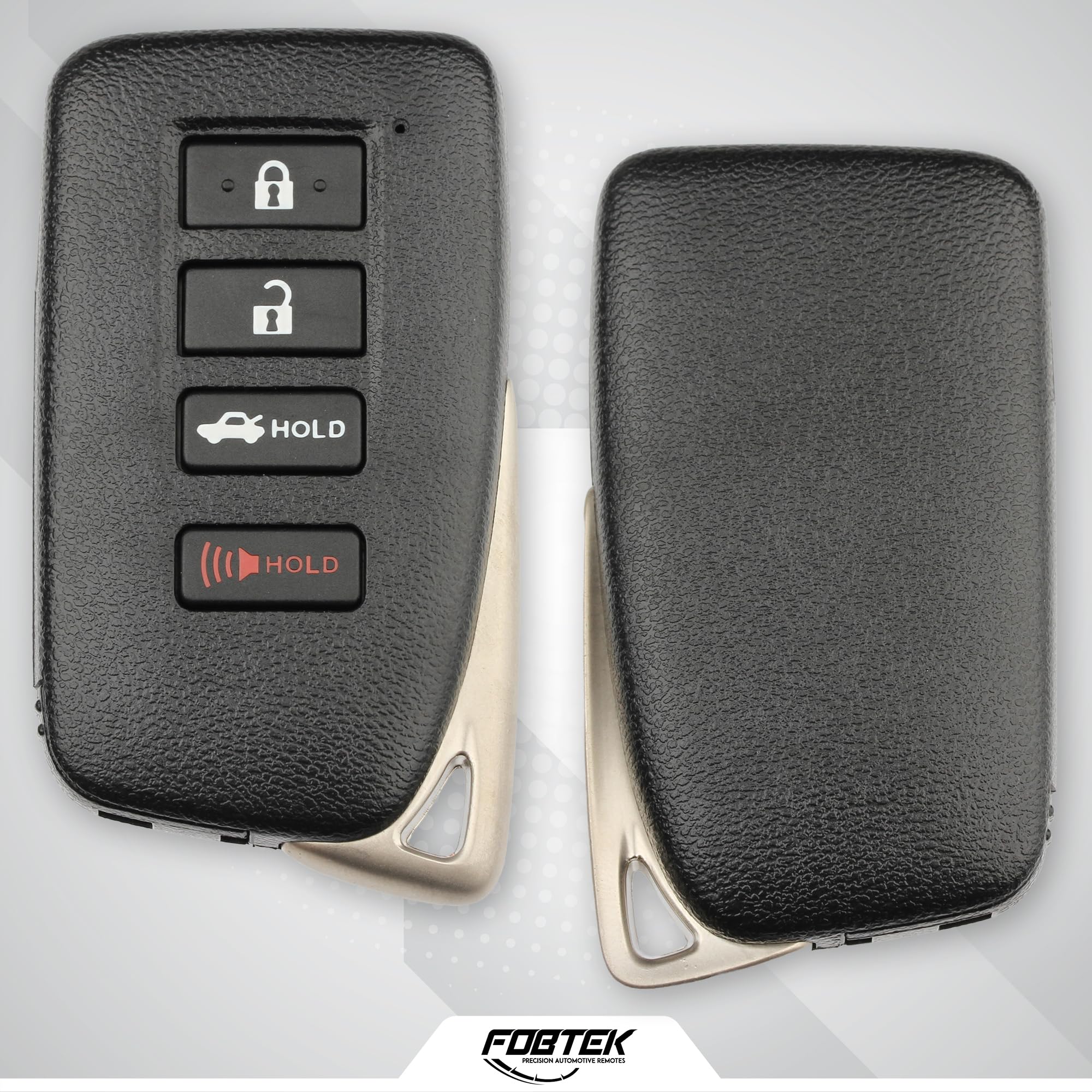 FOBTEK Smart Key Fob Shell Case for Lexus HYQ14FBA, 4-Button