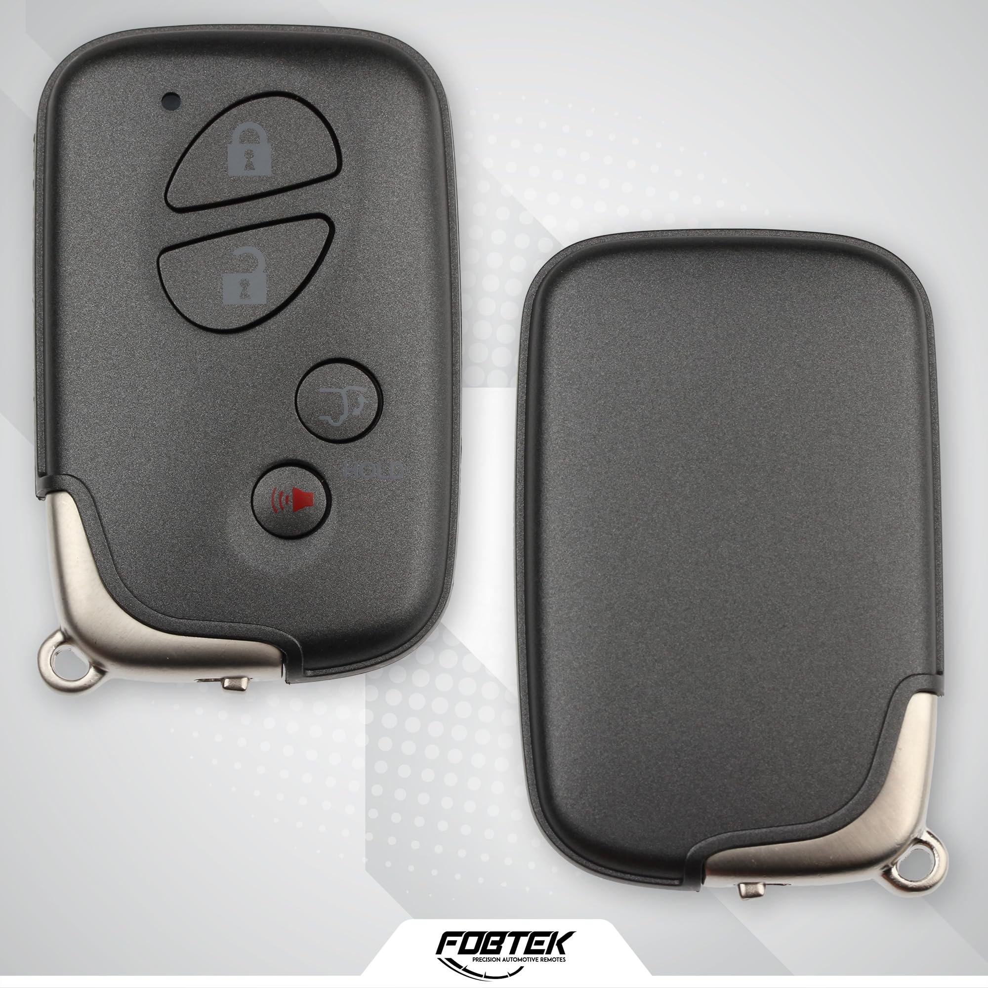 FOBTEK Smart Key Fob Shell Case for Lexus HYQ14ACX, 4-Button