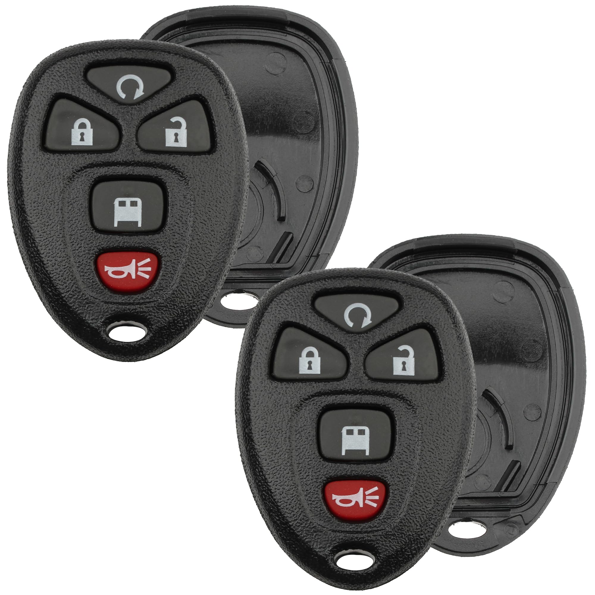 Key Fob Shell for Chevy GMC – OUC60270 OUC60221, 5-Button