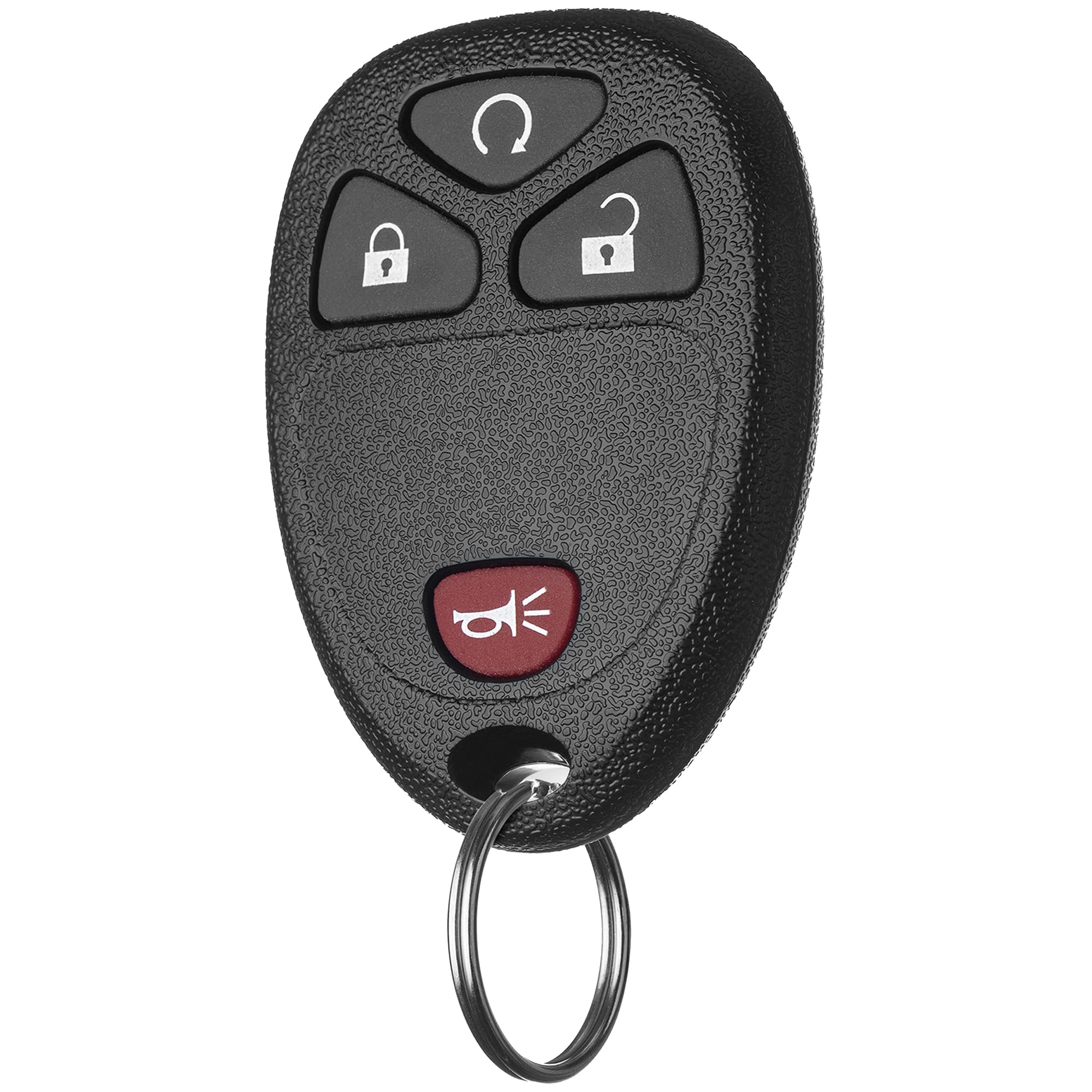 FOBTEK Key Fob Keyless Remote for Chevy GMC Cadillac OUC60270, 4-Button