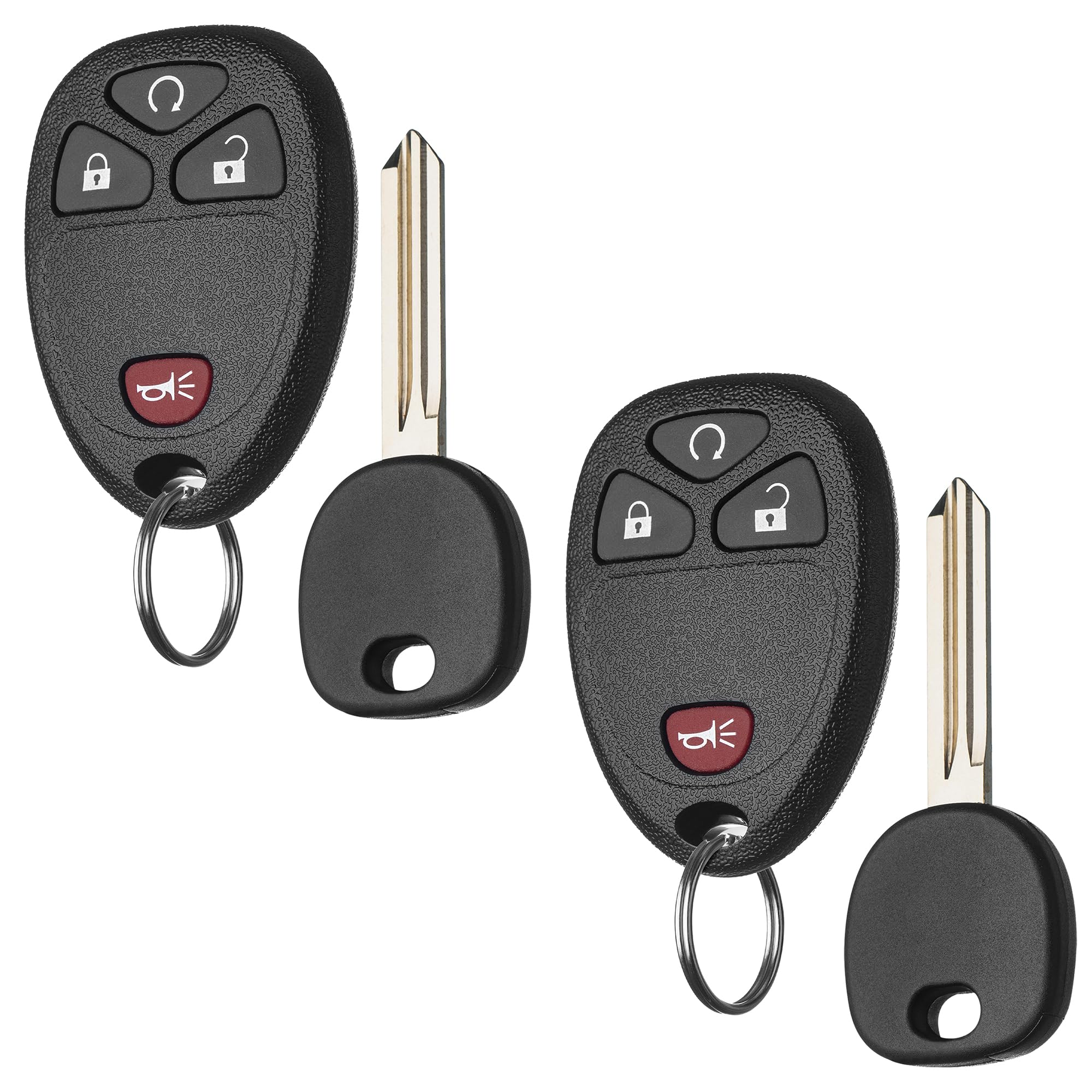 Key Fob Remote for GMC Chevy Buick – OUC60270, 4-Button