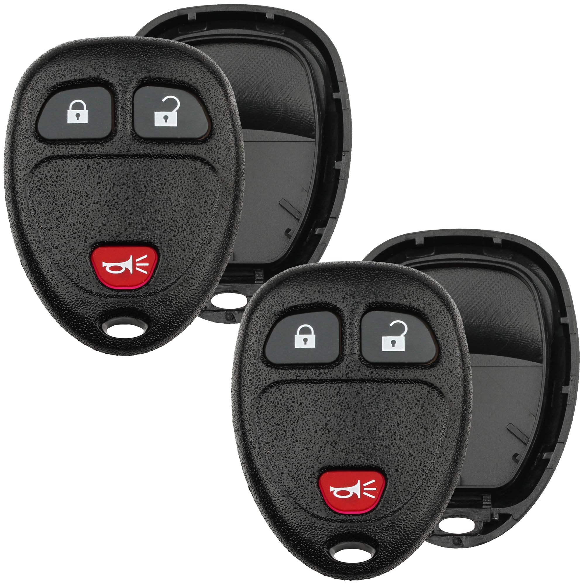Key Fob Shell for Chevy Buick Pontiac – KOBGT04A, 6-Button