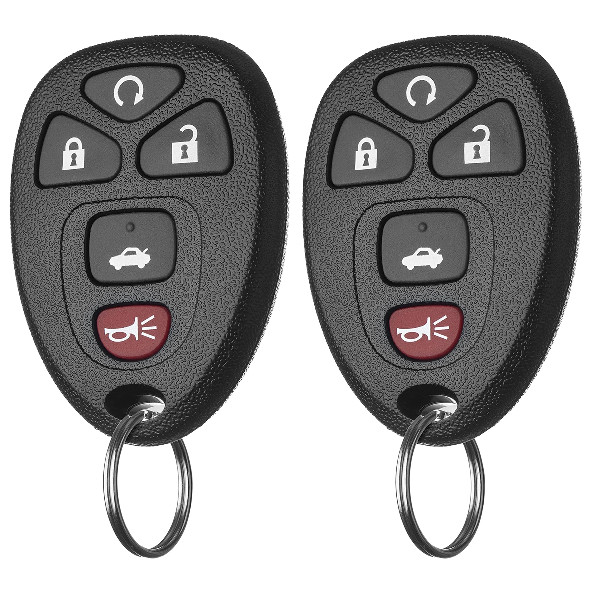 Key Fob Remote for Chevy Buick Cadillac – OUC60270, 5-Button