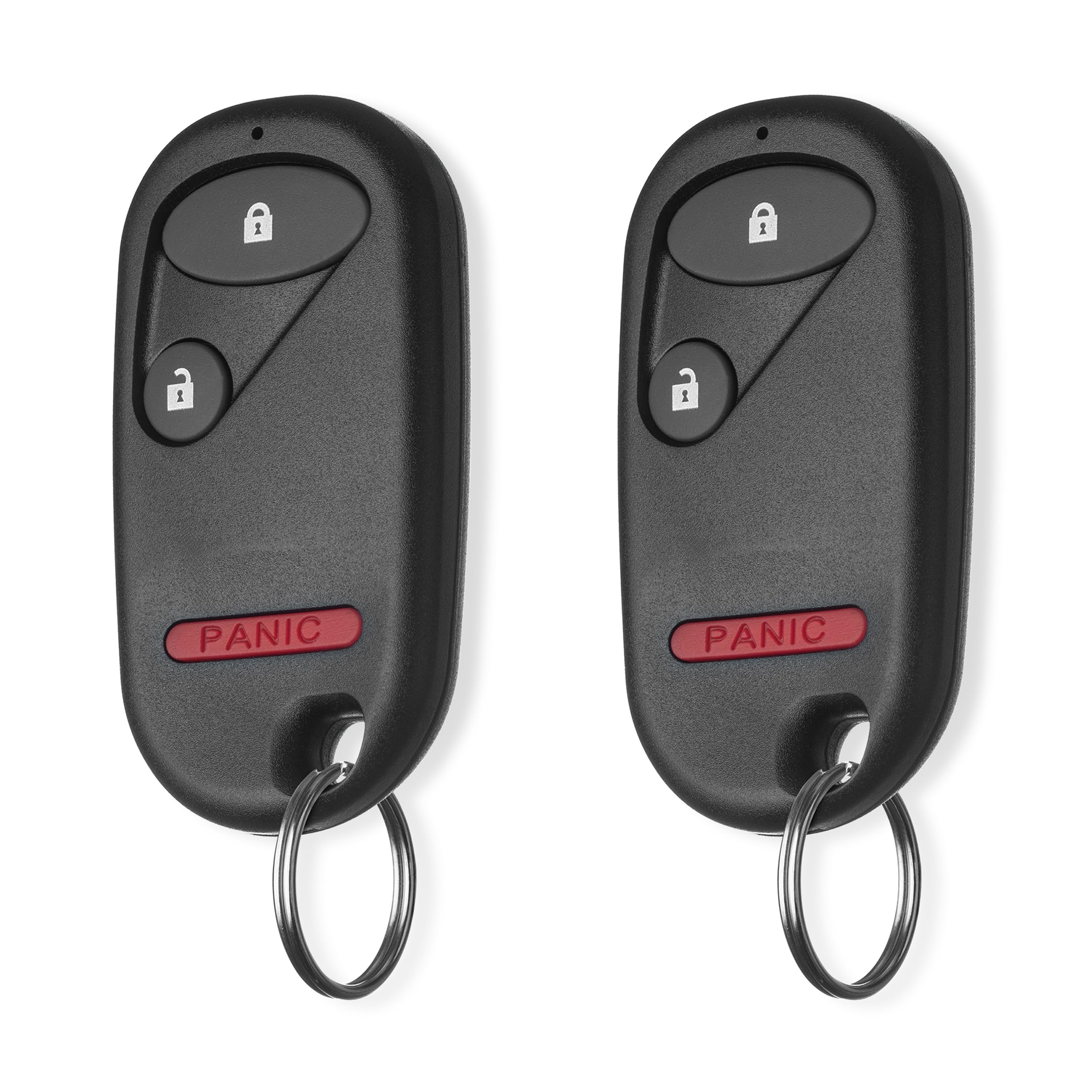 FOBTEK Key Fob Keyless Entry Remote for Honda Civic Pilot Replacement for NHVWB1U523, 72147-S5A-A01