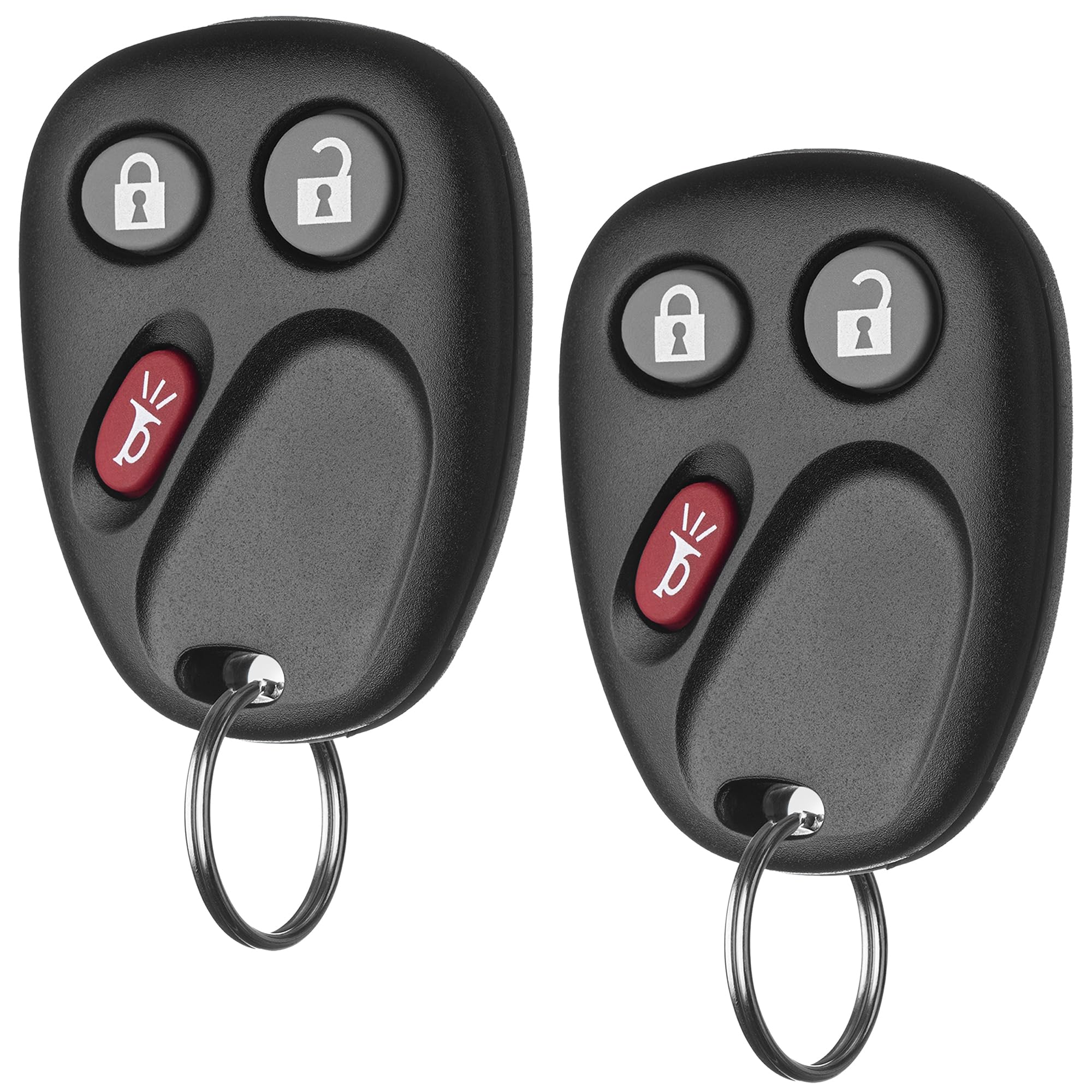 Key Fob Remote for Chevy GMC Cadillac – LHJ011, 3-Button