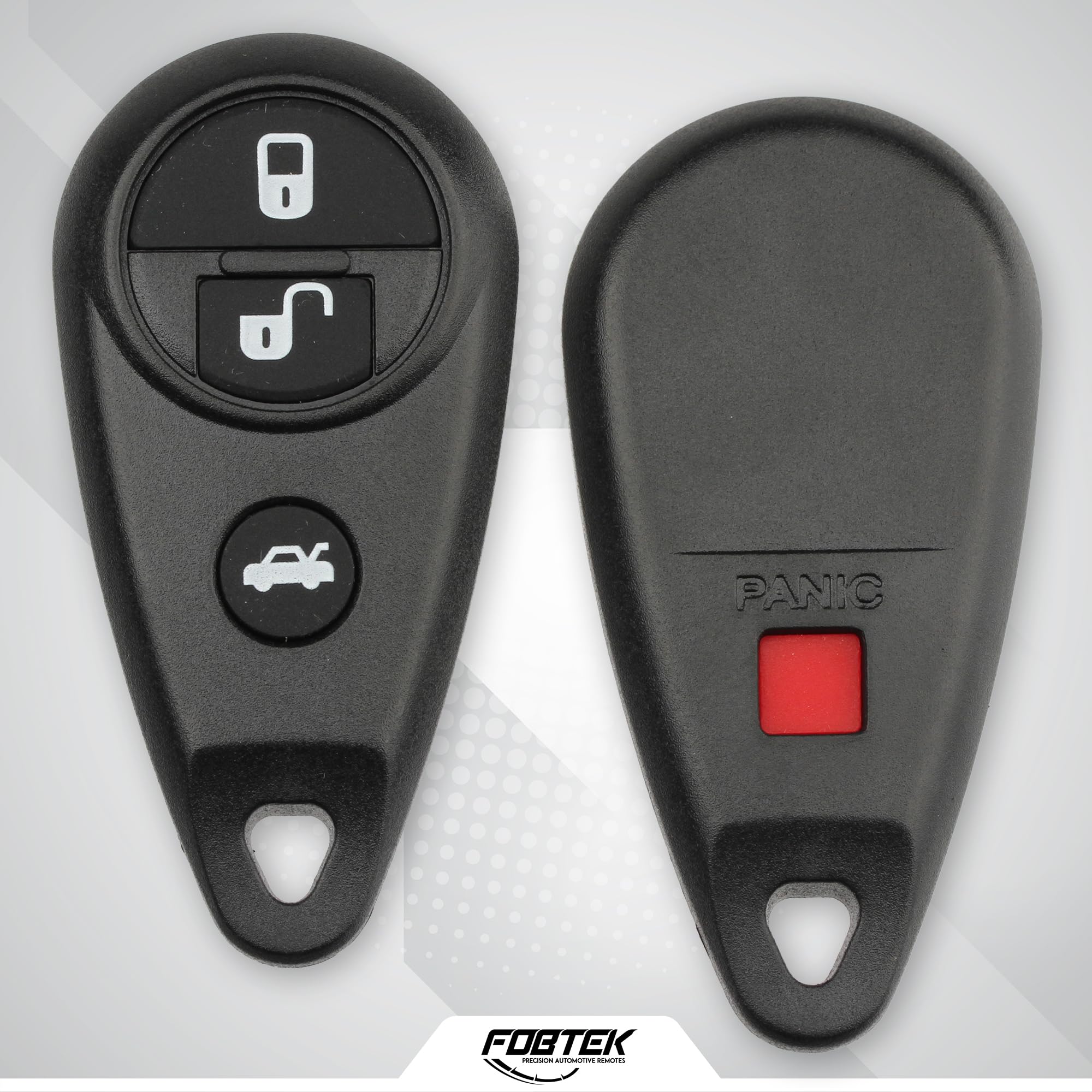 FOBTEK Key Fob Shell Case for Subaru NHVWB1U711, 3-Button