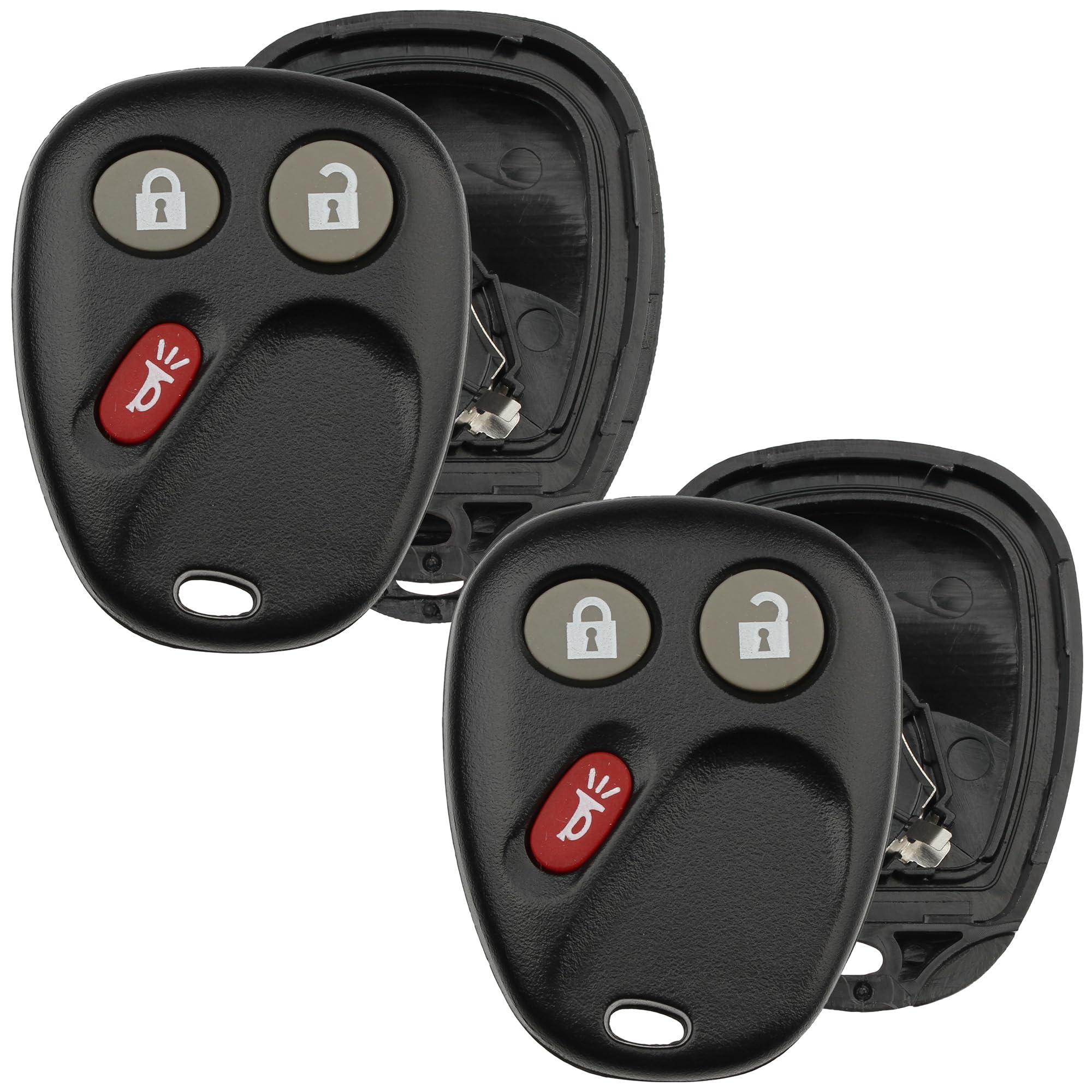Key Fob Shell for Buick Chevy GMC – MYT3X6898B, 3-Button