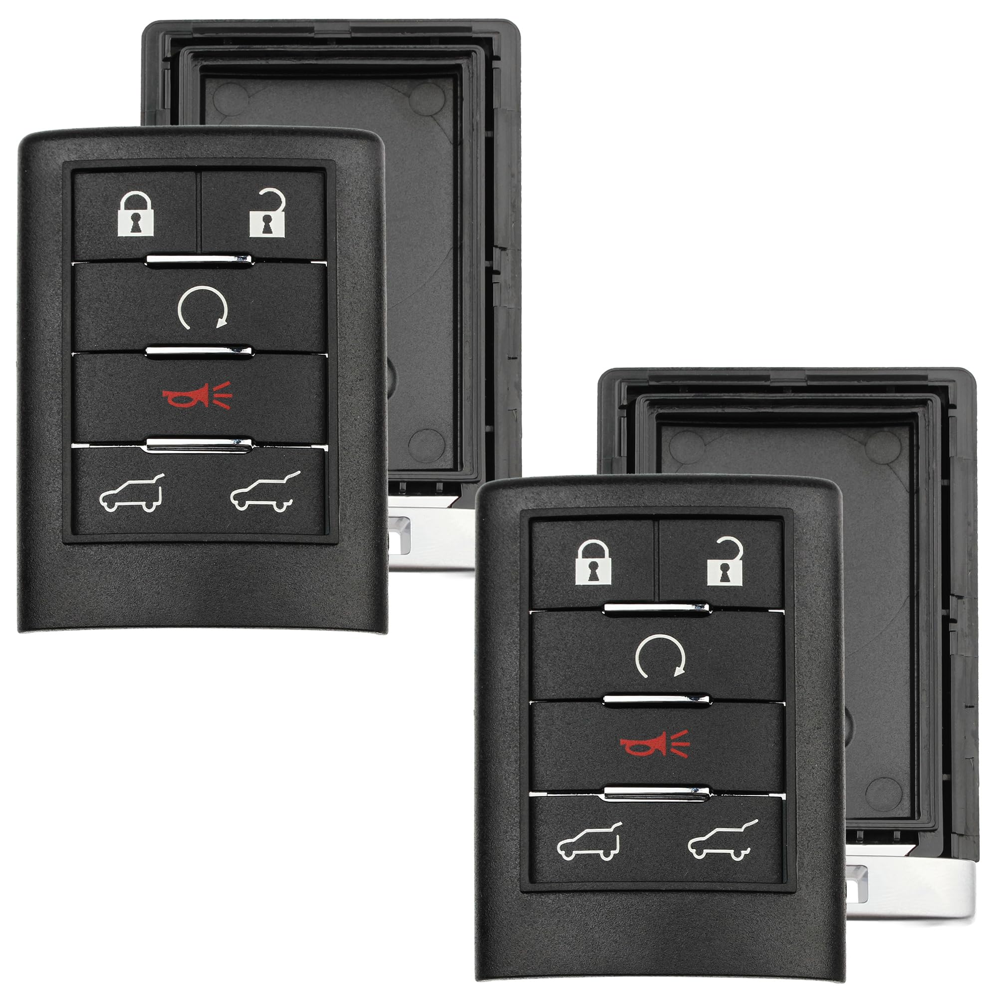 Key Fob Shell for Cadillac – OUC6000066 OUC6000223, 6-Button