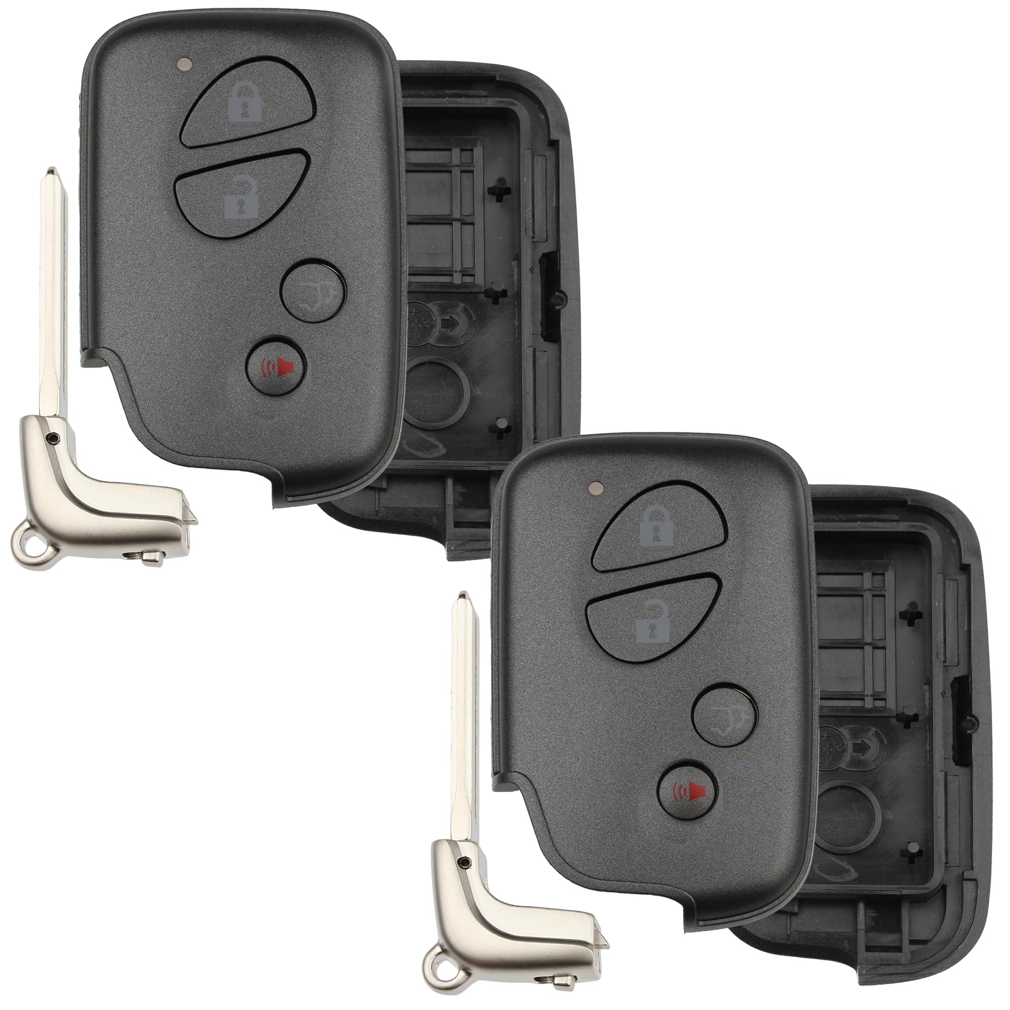 Key Fob Shell for Lexus – HYQ14ACX, 4-Button