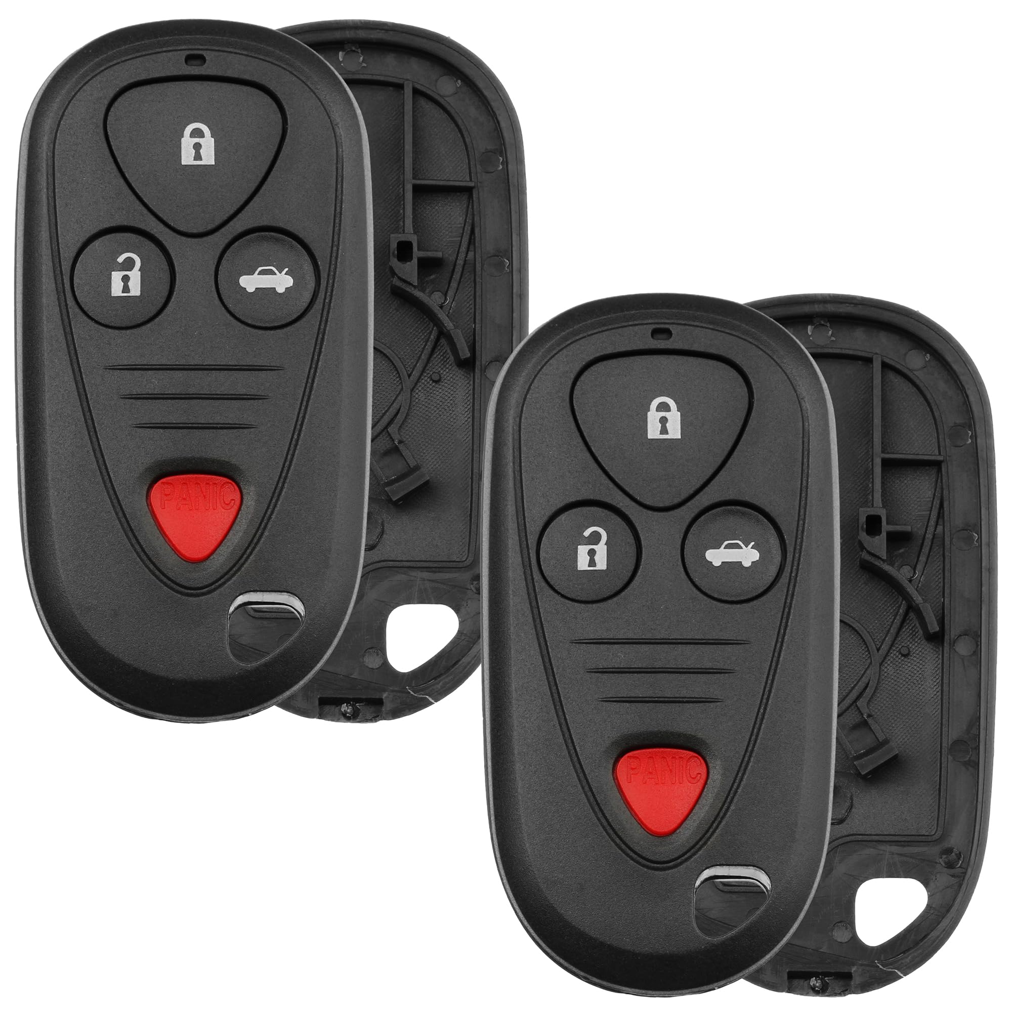 Key Fob Shell for Acura – E4EG8D-444H-A OUCG8D-387H-A, 4-Button