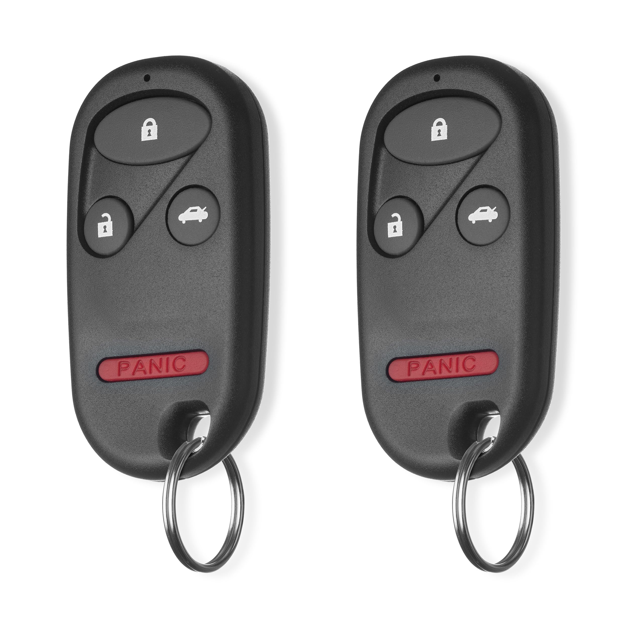 FOBTEK Key Fob Keyless Entry Remote for 2002-2004 Honda CR-V Replacement for OUCG8D-344H-A, 72147-S9A-A01