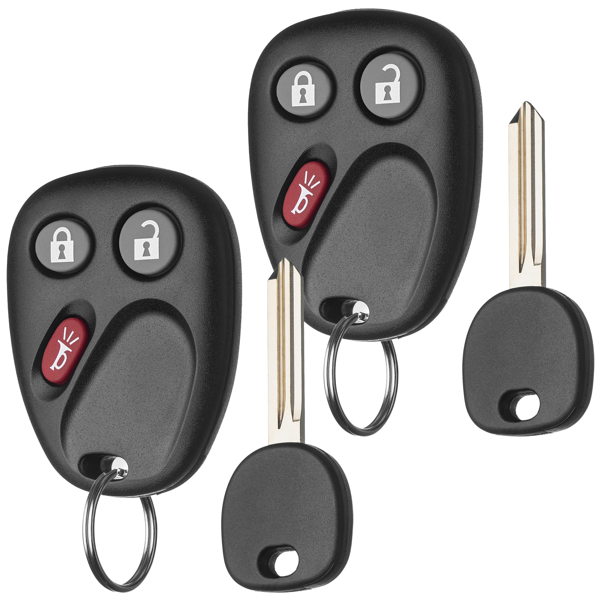 Key Fob Remote for Chevy GMC Cadillac – LHJ011, 3-Button