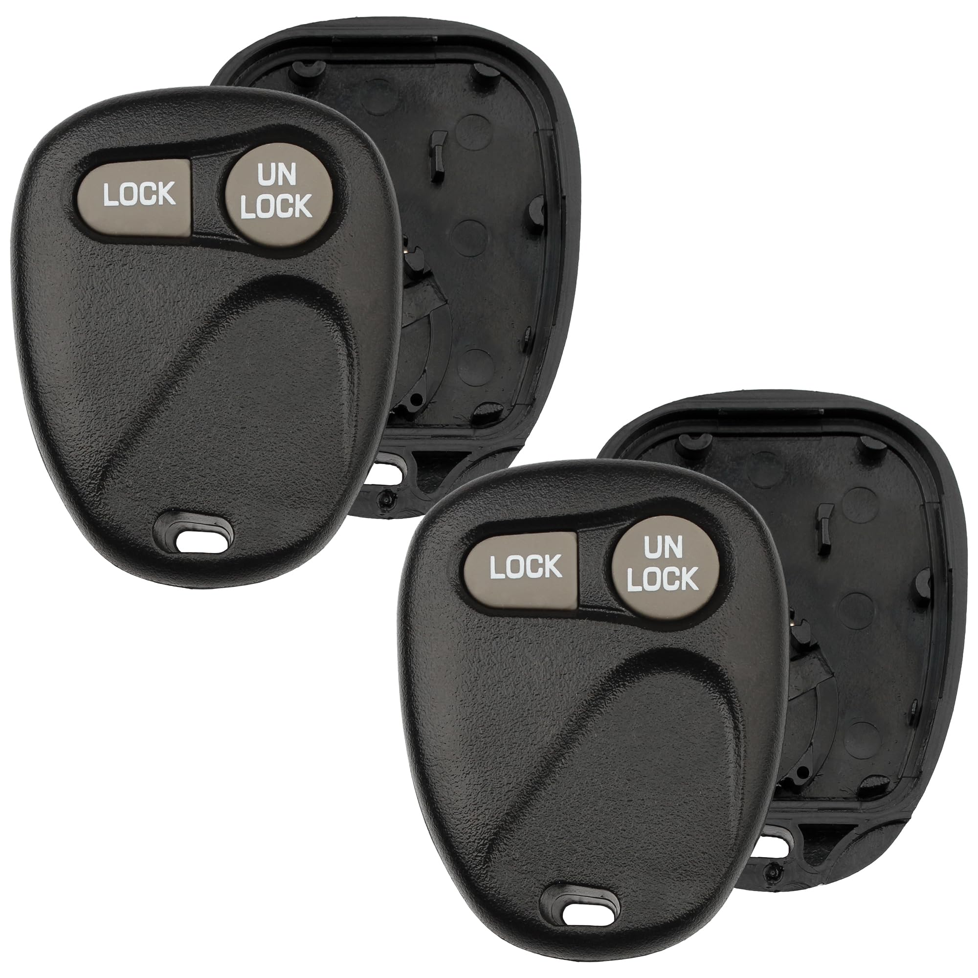 Key Fob Shell for Chevy GMC – ABO1502T, 2-Button