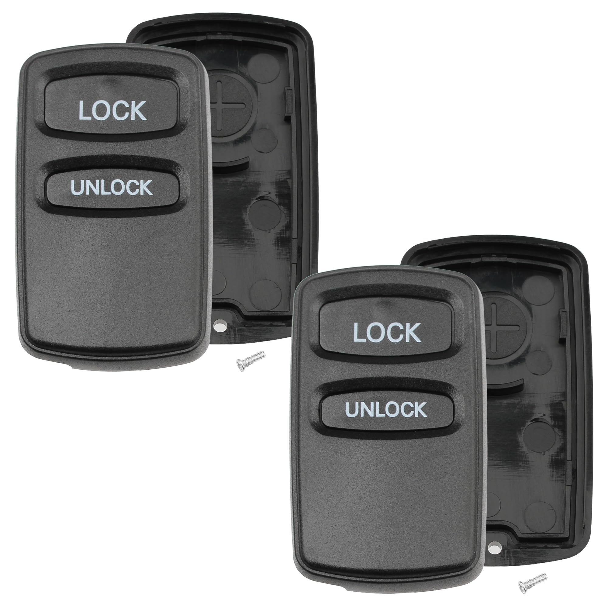 Key Fob Shell for Mitsubishi – OUCG8D-525M-A OUCG8D-522M-A, 2-Button