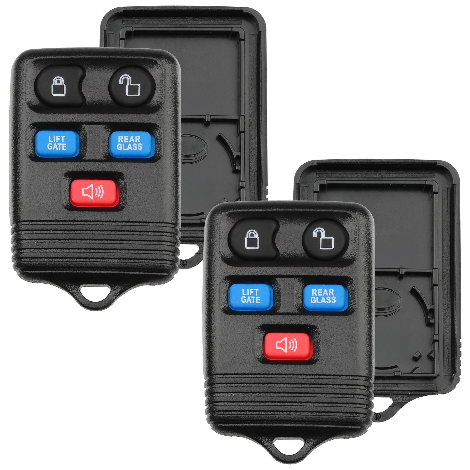 Key Fob Shell for Lincoln Ford – CWTWB1U551, 5-Button