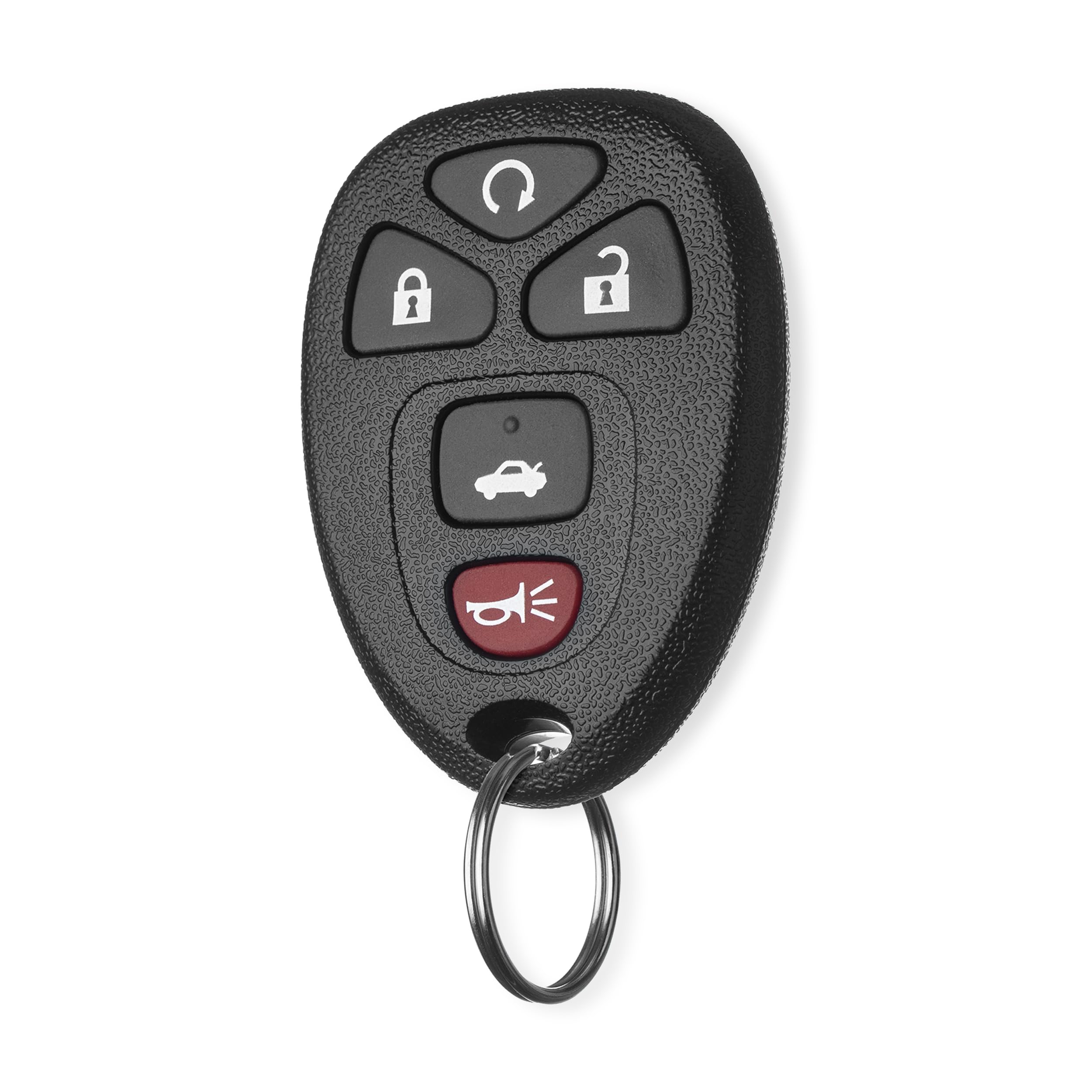 FOBTEK Key Fob Keyless Entry Remote for Chevy Impala Malibu Buick Lucerne Replacement for OUC60270, 15912860