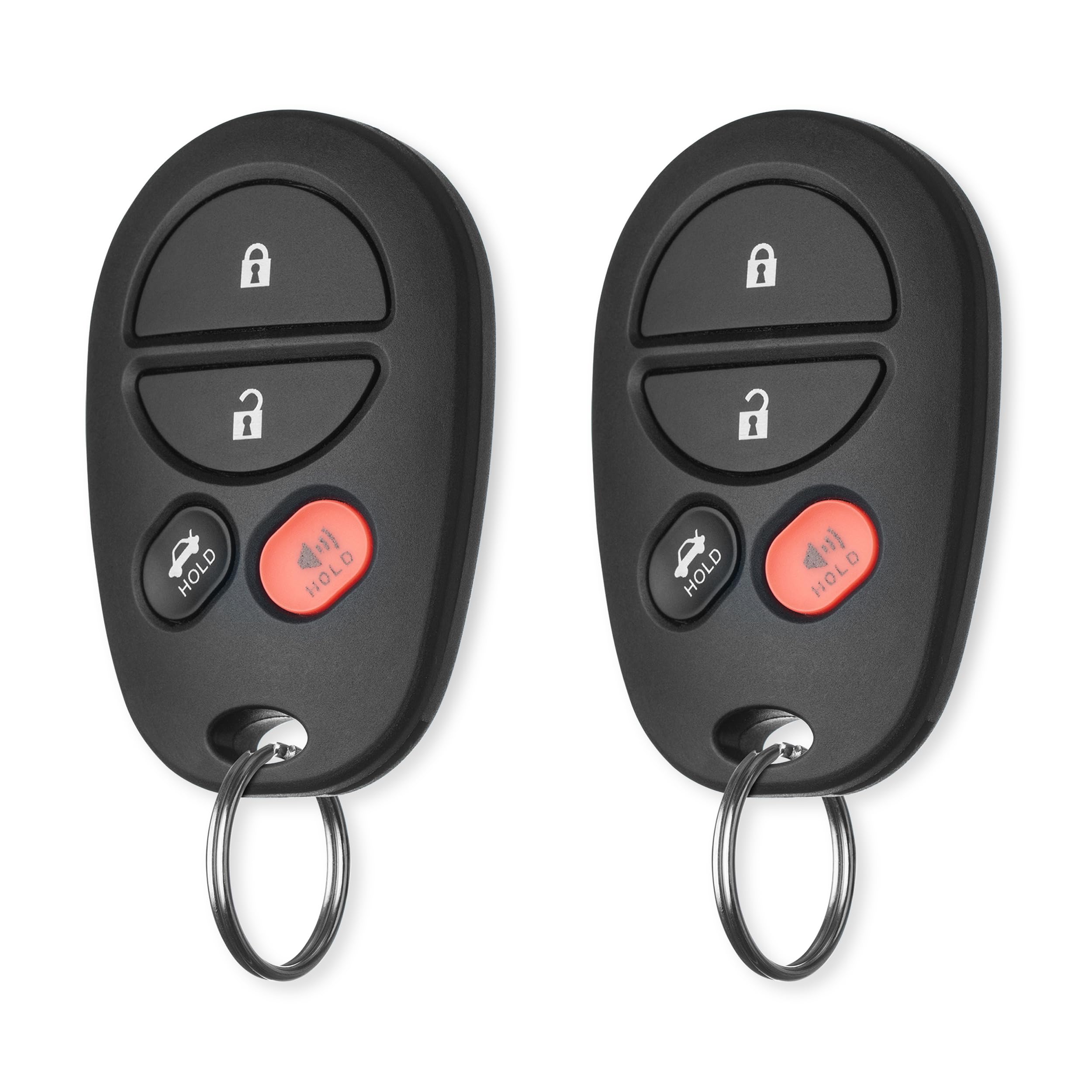 FOBTEK Key Fob Keyless Entry Remote for 2005-2008 Toyota Avalon Solara Replacement for GQ43VT20T, 89742-AA040
