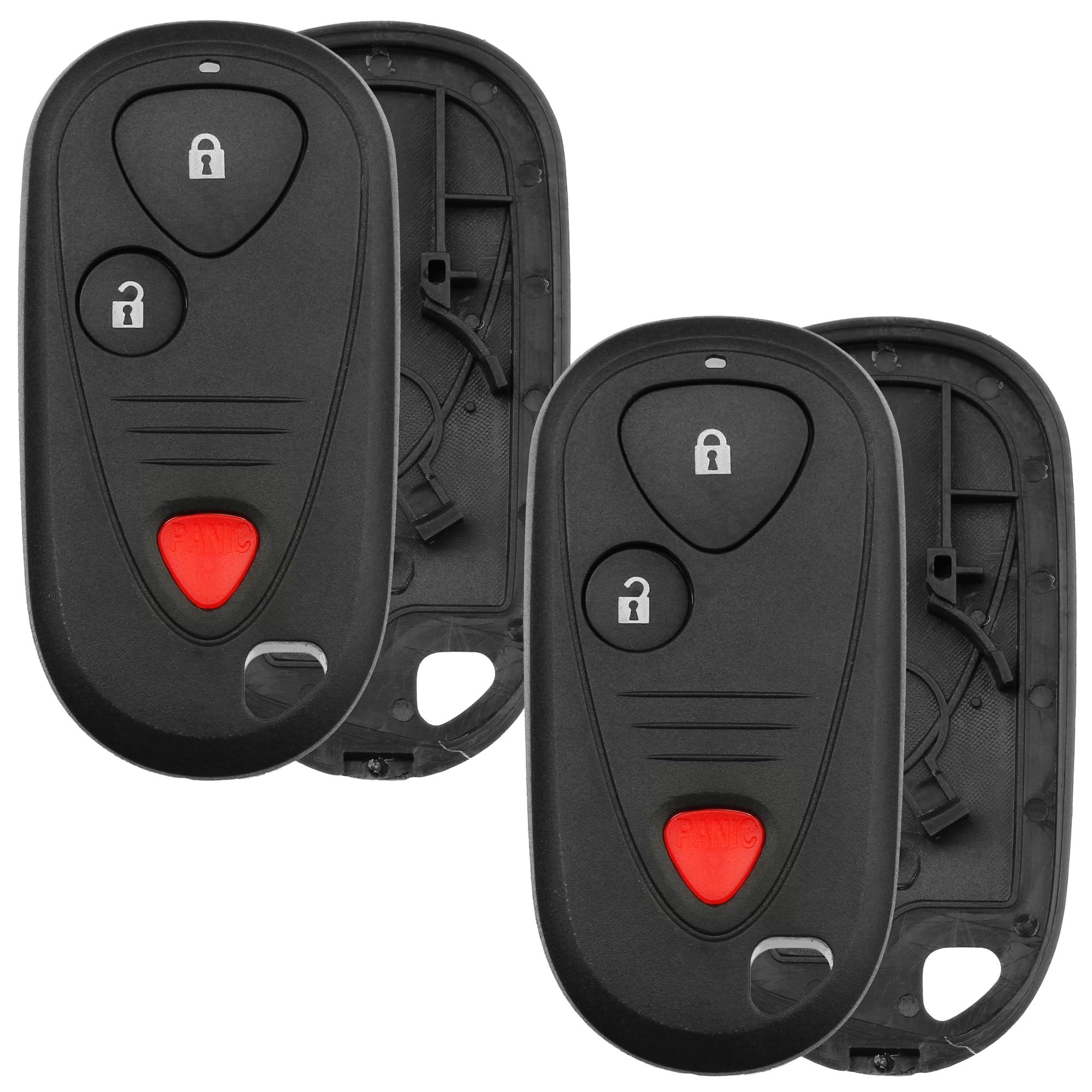 Key Fob Shell for Acura – E4EG8D-444H-A OUCG8D-355H-A OUCG8D-387H-A, 3-Button