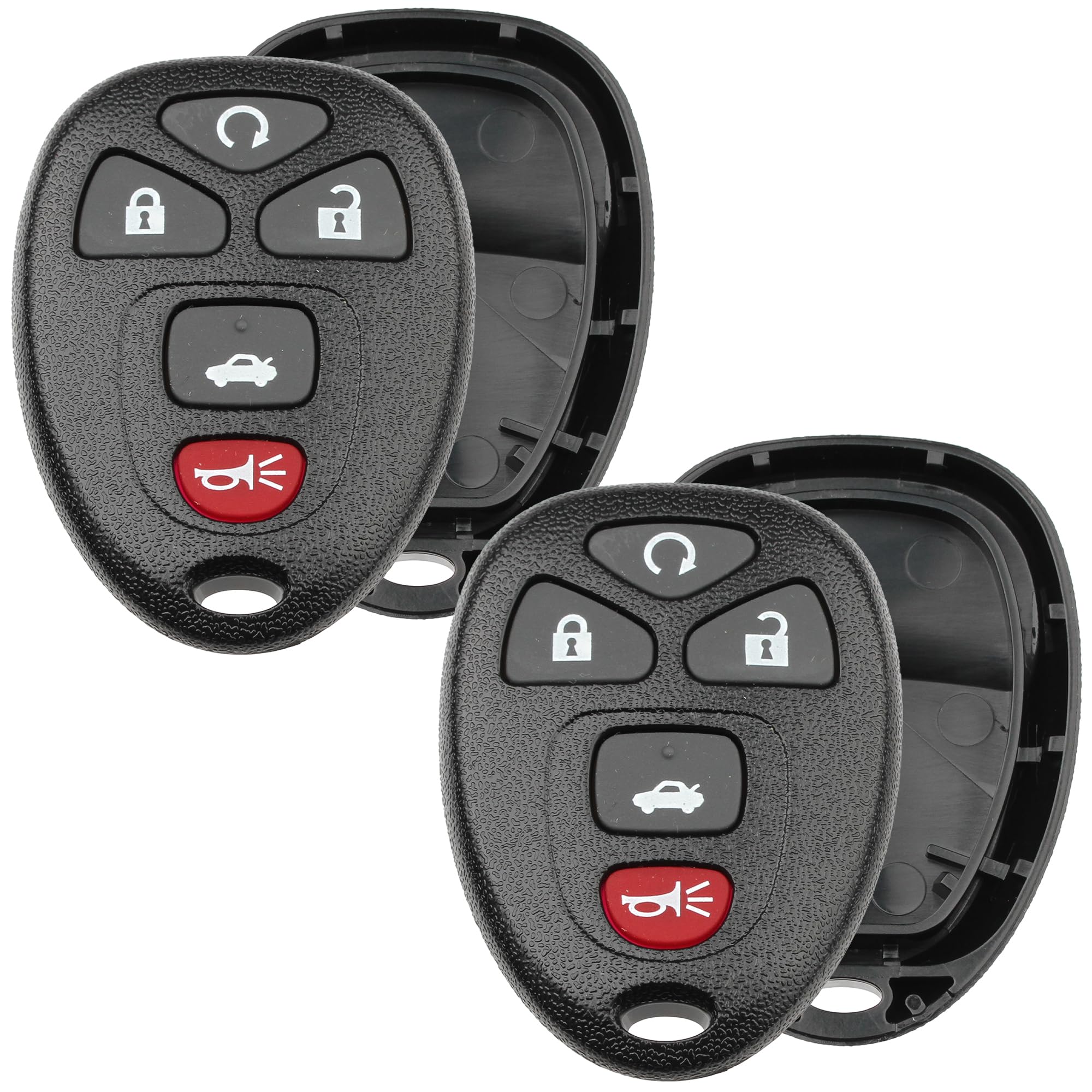 Key Fob Shell for Pontiac Buick Chevy – KOBGT04A, 5-Button