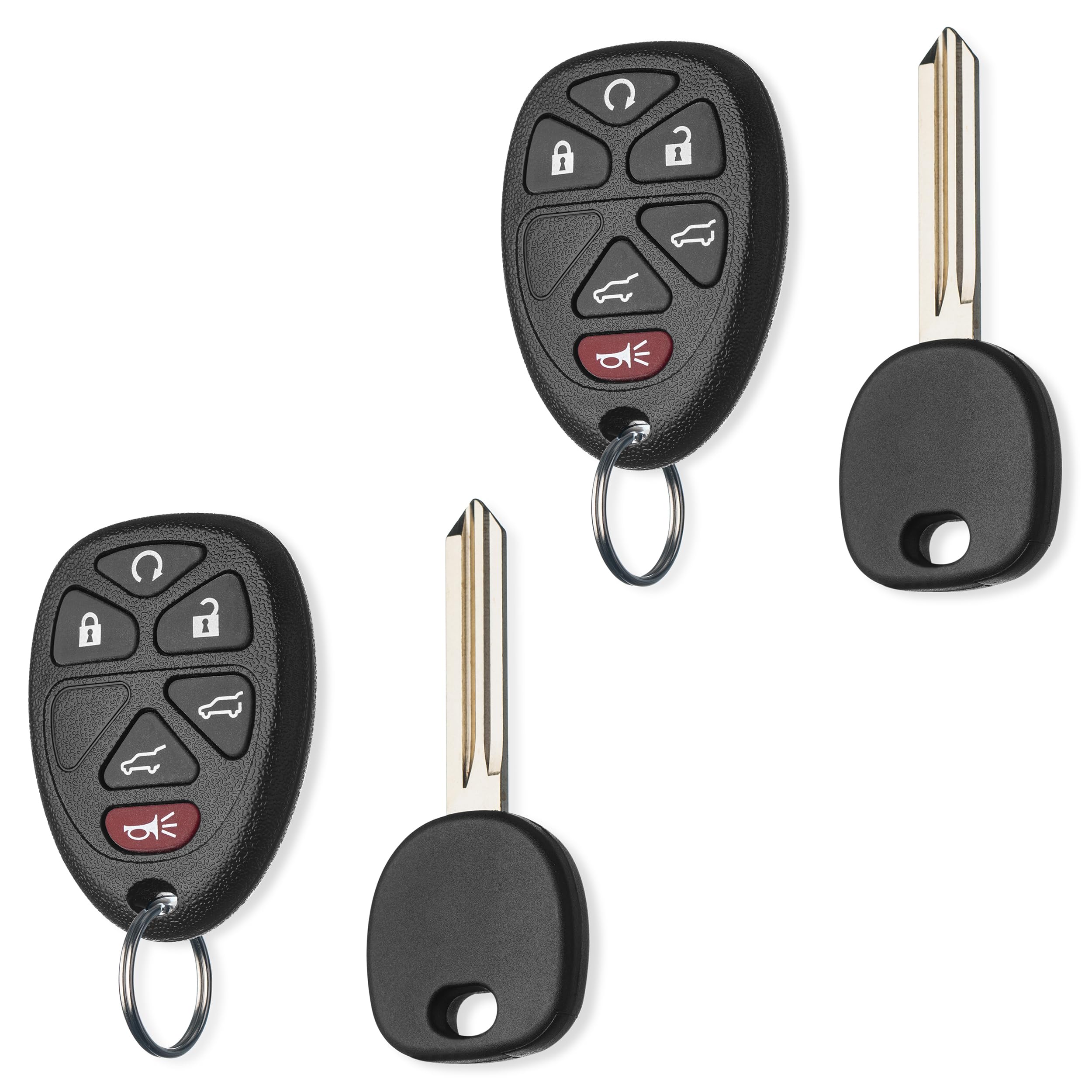 Key Fob Remote for Chevy GMC Cadillac – OUC60270, 6-Button