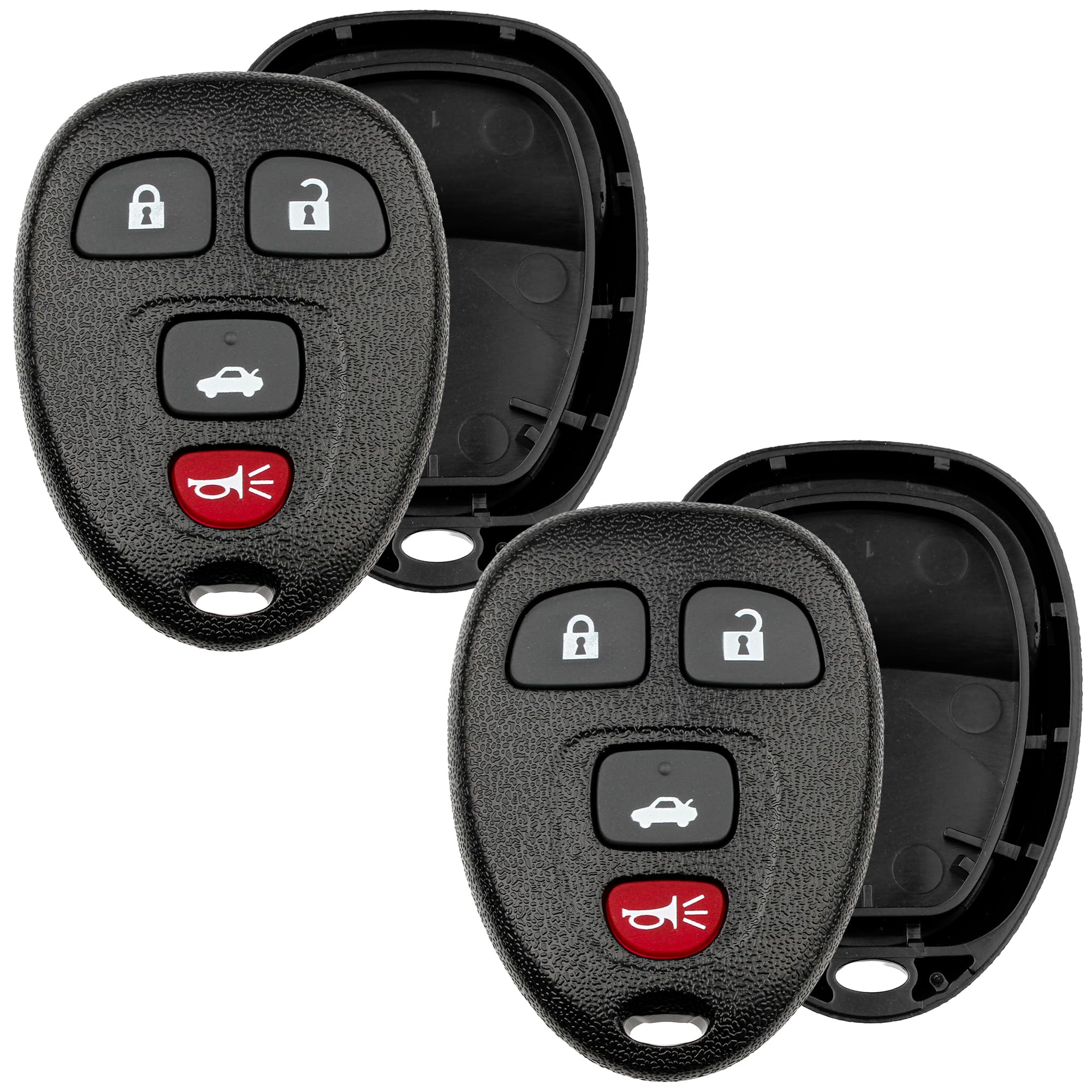 Key Fob Shell for Pontiac Buick Chevy – KOBGT04A, 4-Button